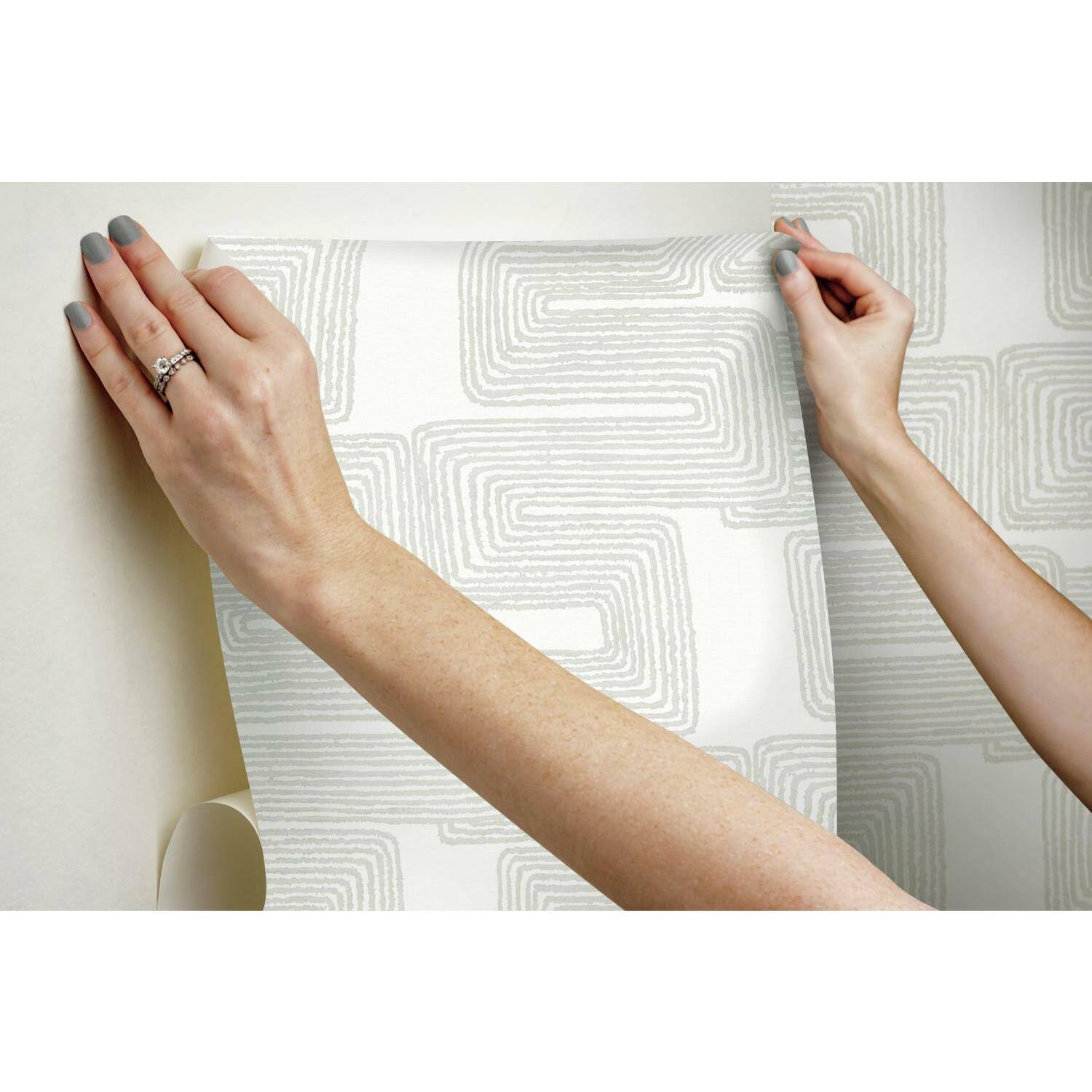 RoomMates Zulu Signature Peel &#x26; Stick Wallpaper