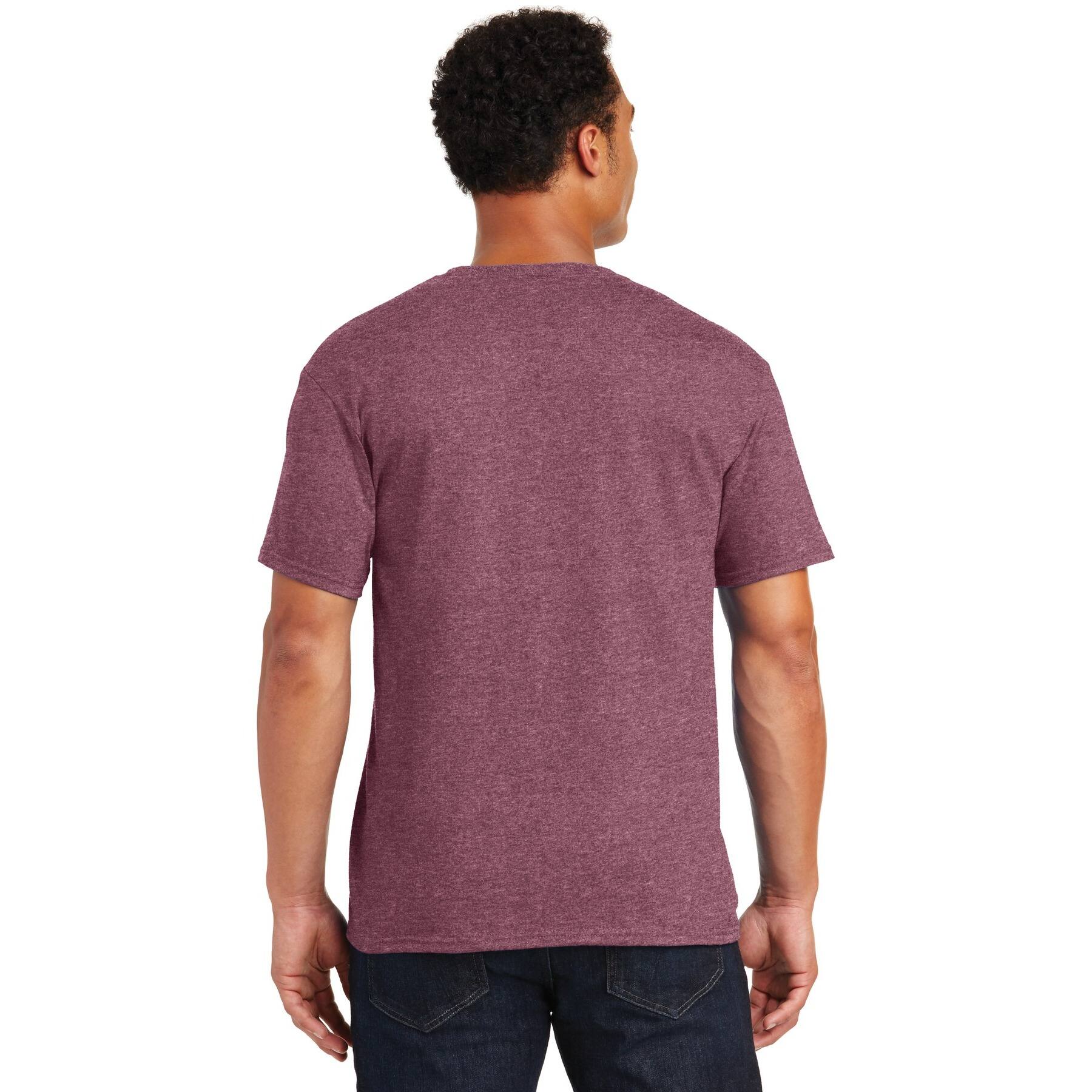 JERZEES® Dri-Power® Heathered 50/50 Cotton/Poly T-Shirt