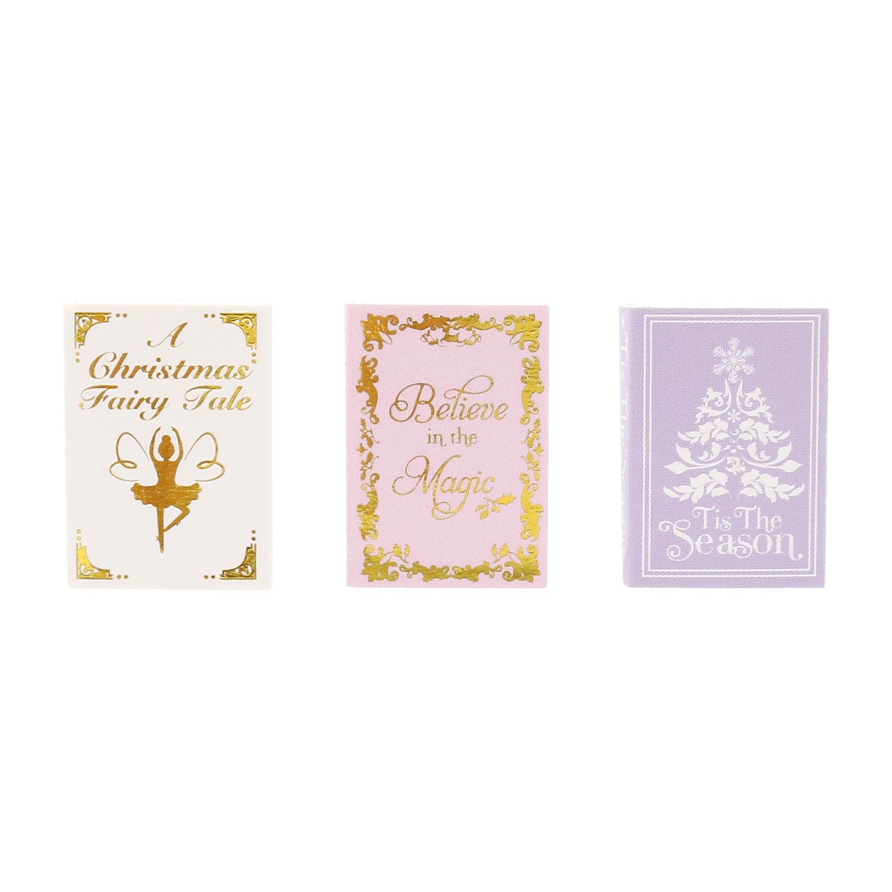 Mini Fairytale Book Decorations by Ashland&#xAE;