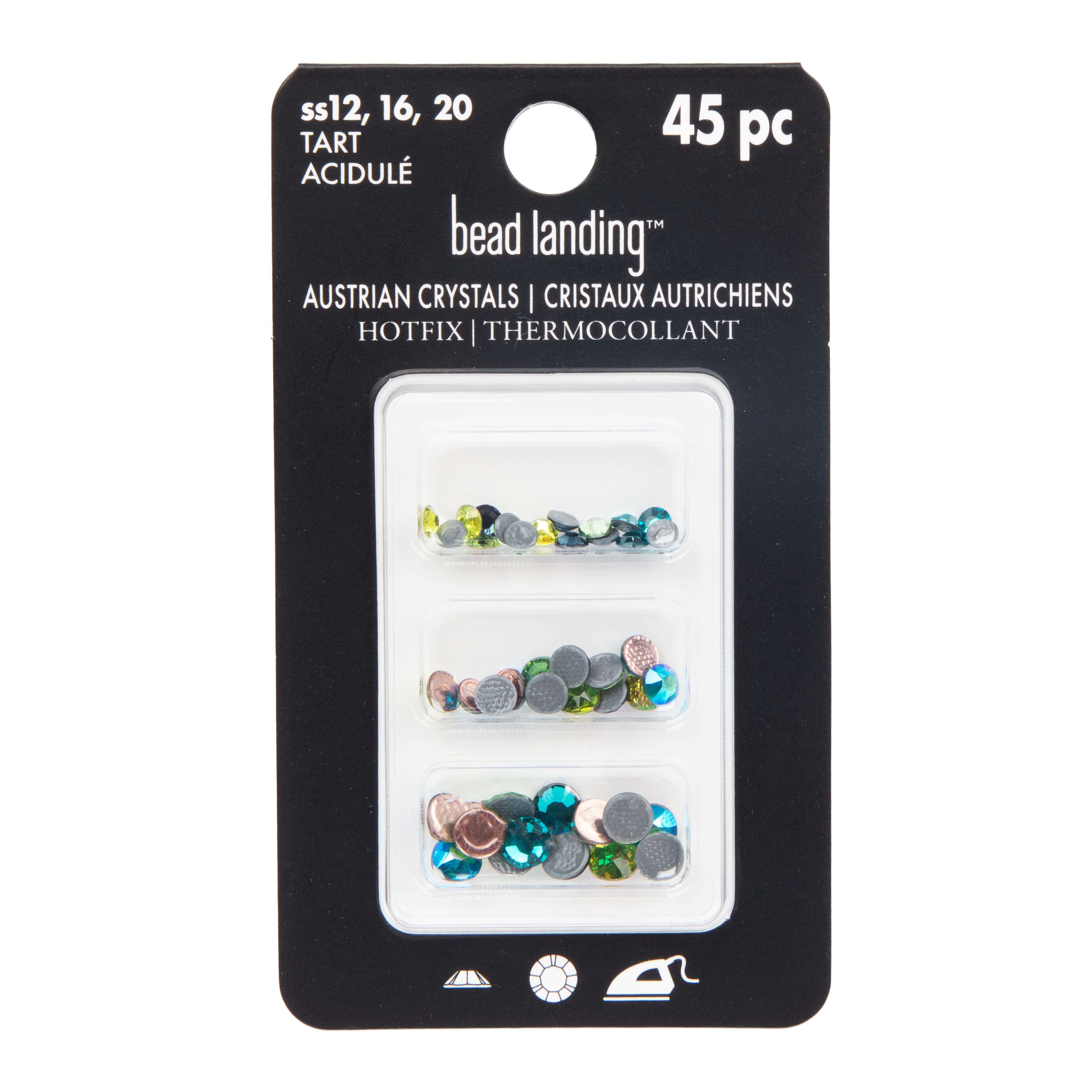 Hotfix Austrian Crystals Mix by Bead Landing™, 45ct.