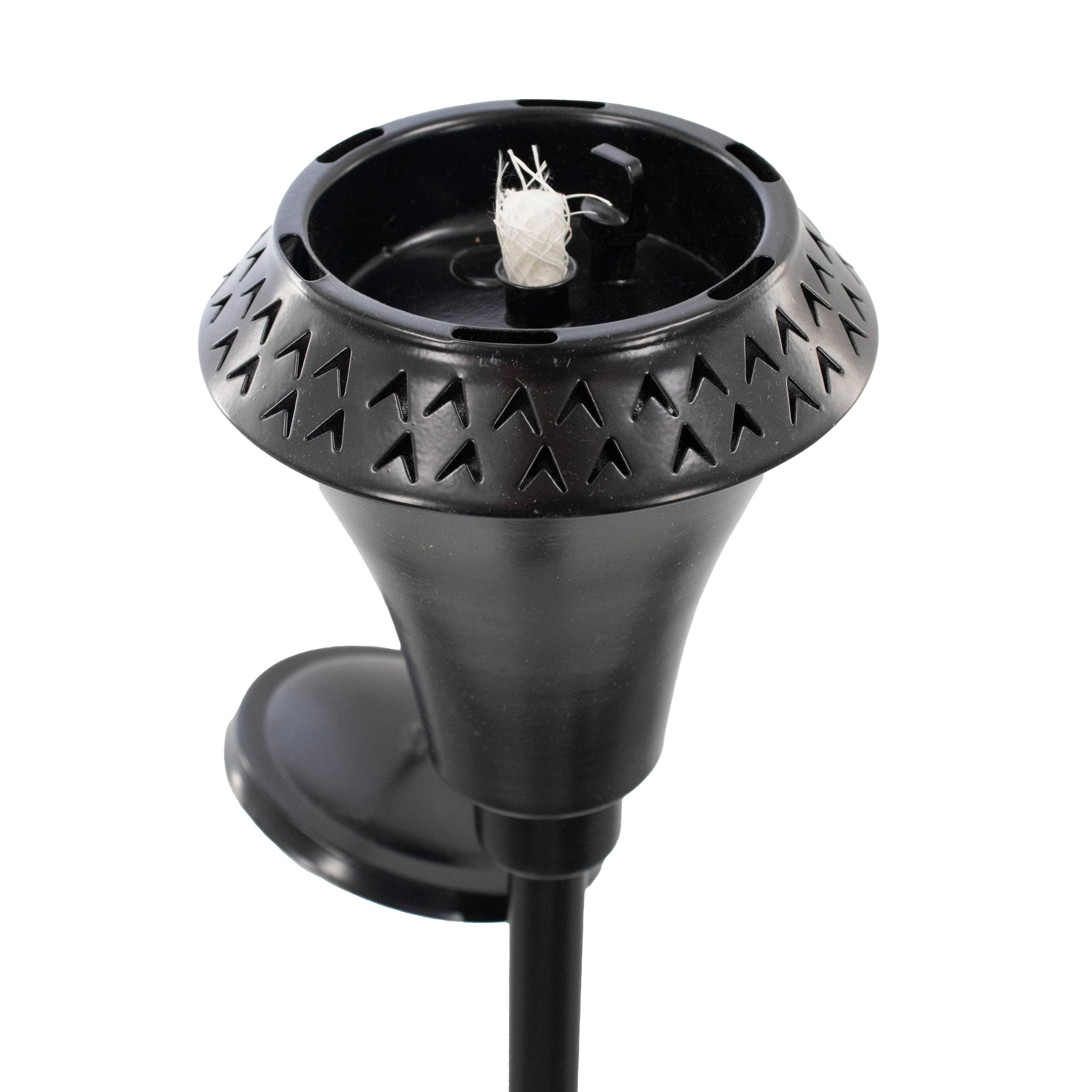 Patio Essentials 5.25ft. Metal Flame Torch