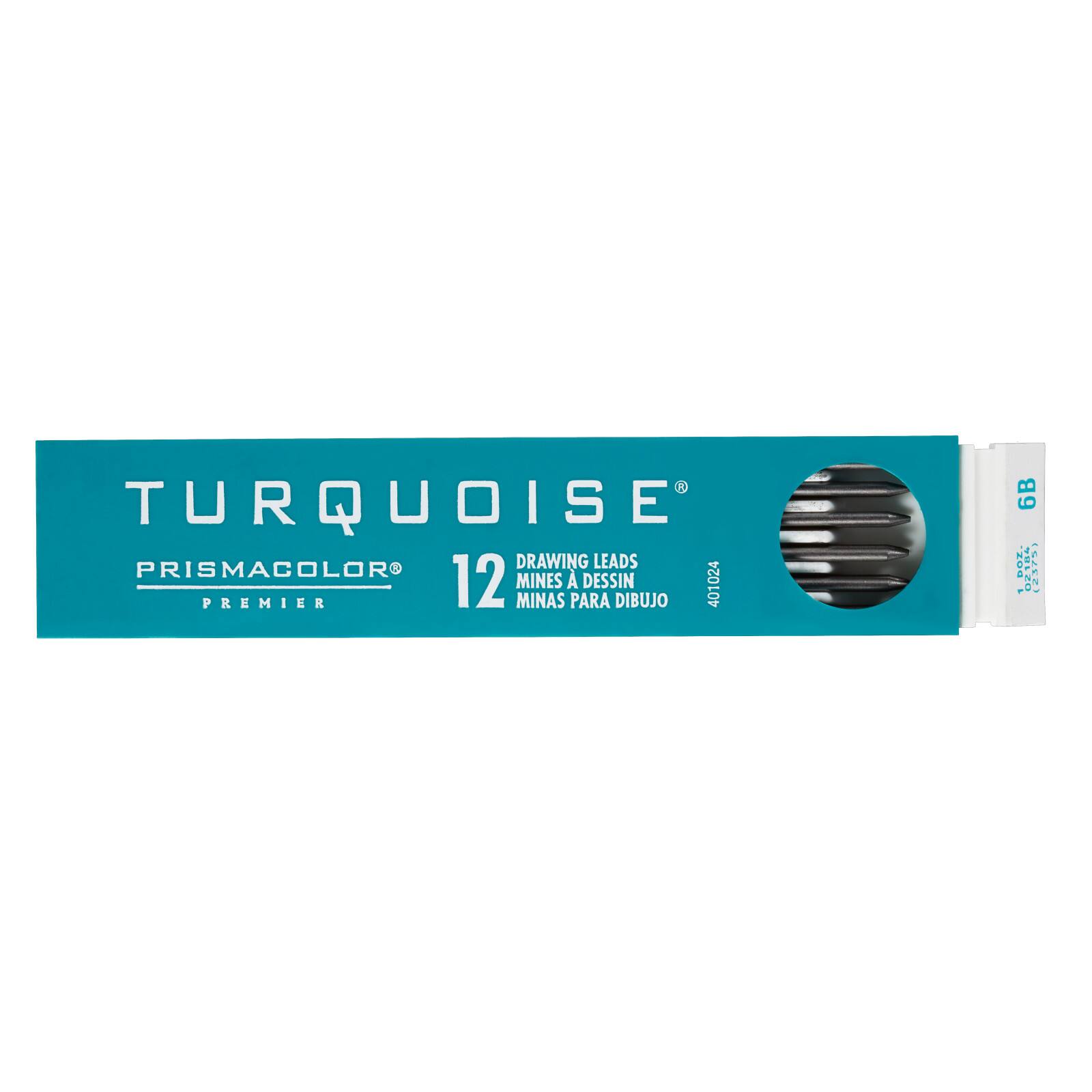 Prismacolor® Turquoise® Drawing Leads in Black | 6B | Michaels®