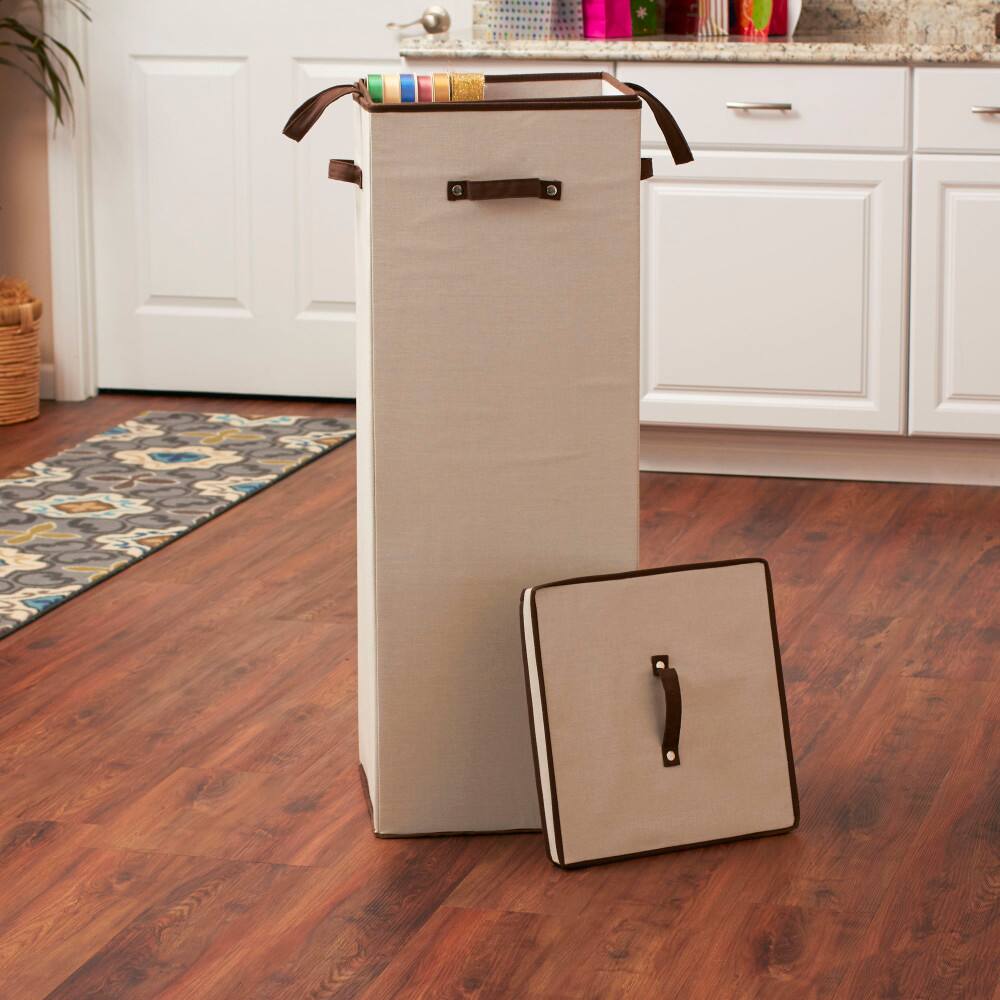 Household Essentials Wrapping Paper Storage Box