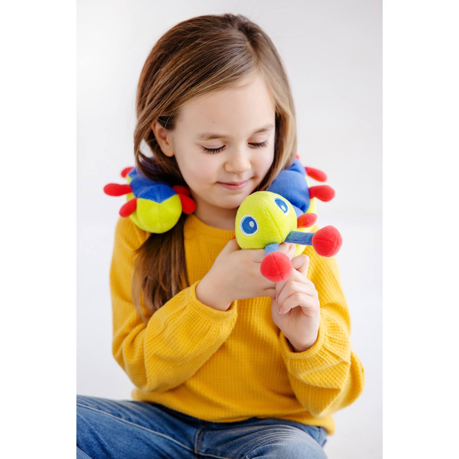 The Calm Caterpillar Calmee the Caterpillar Deep Breathing Tool For Kids