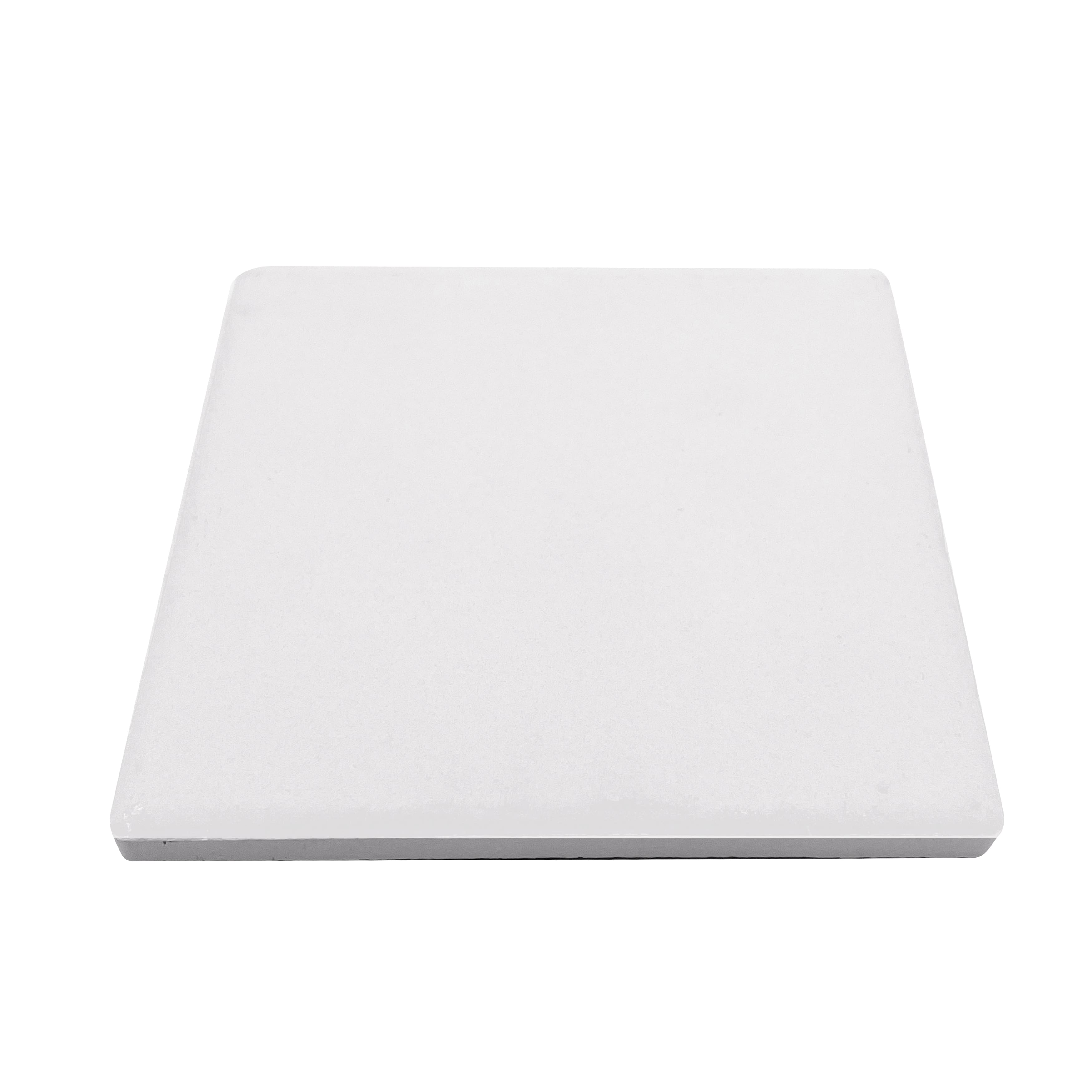White Ceramic Coasters by Make Market®, 4ct.