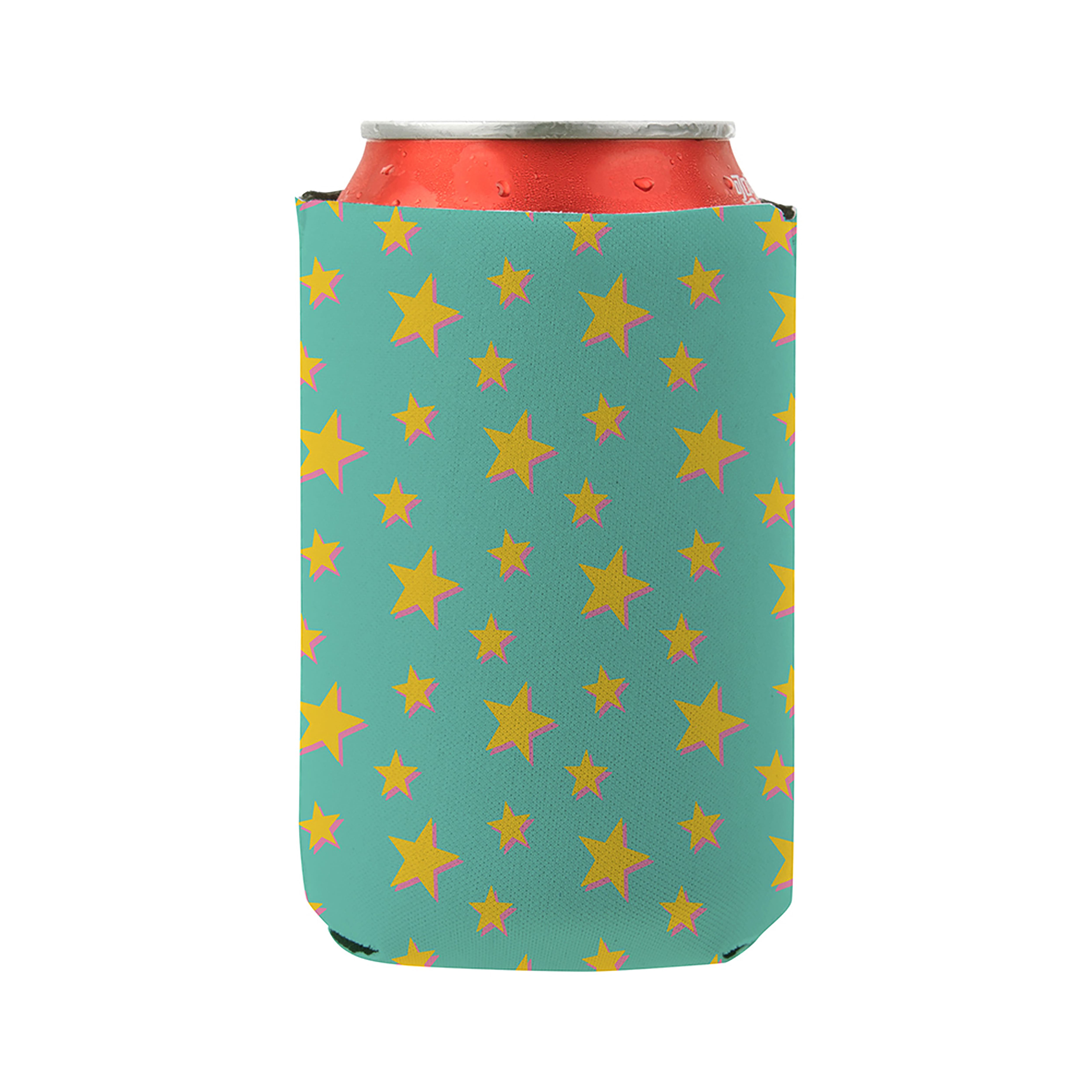 Craft Express White Neoprene Can Cooler, 4ct.