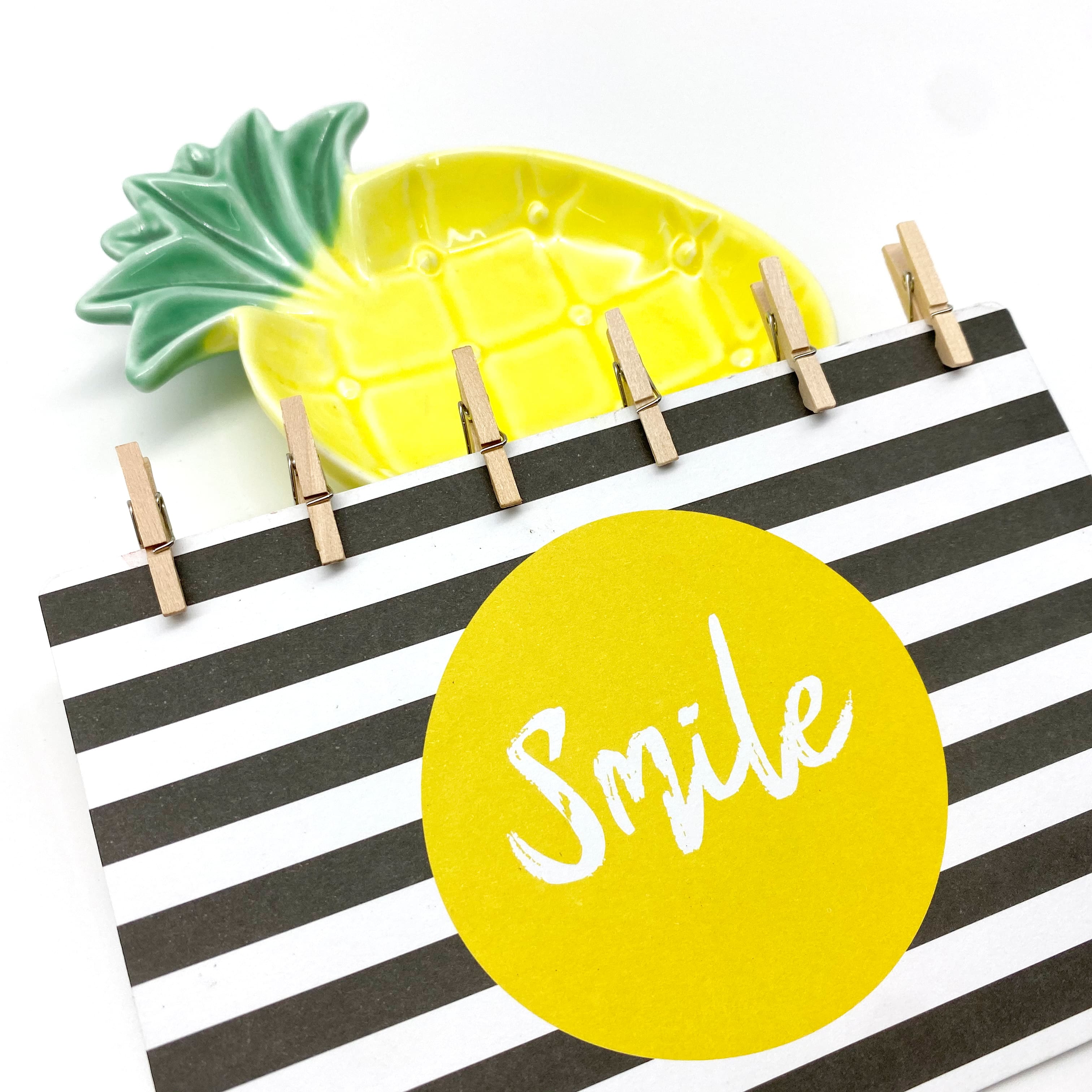 12 Packs: 20 ct. (240 total) Mini Natural Clothespins by Recollections™