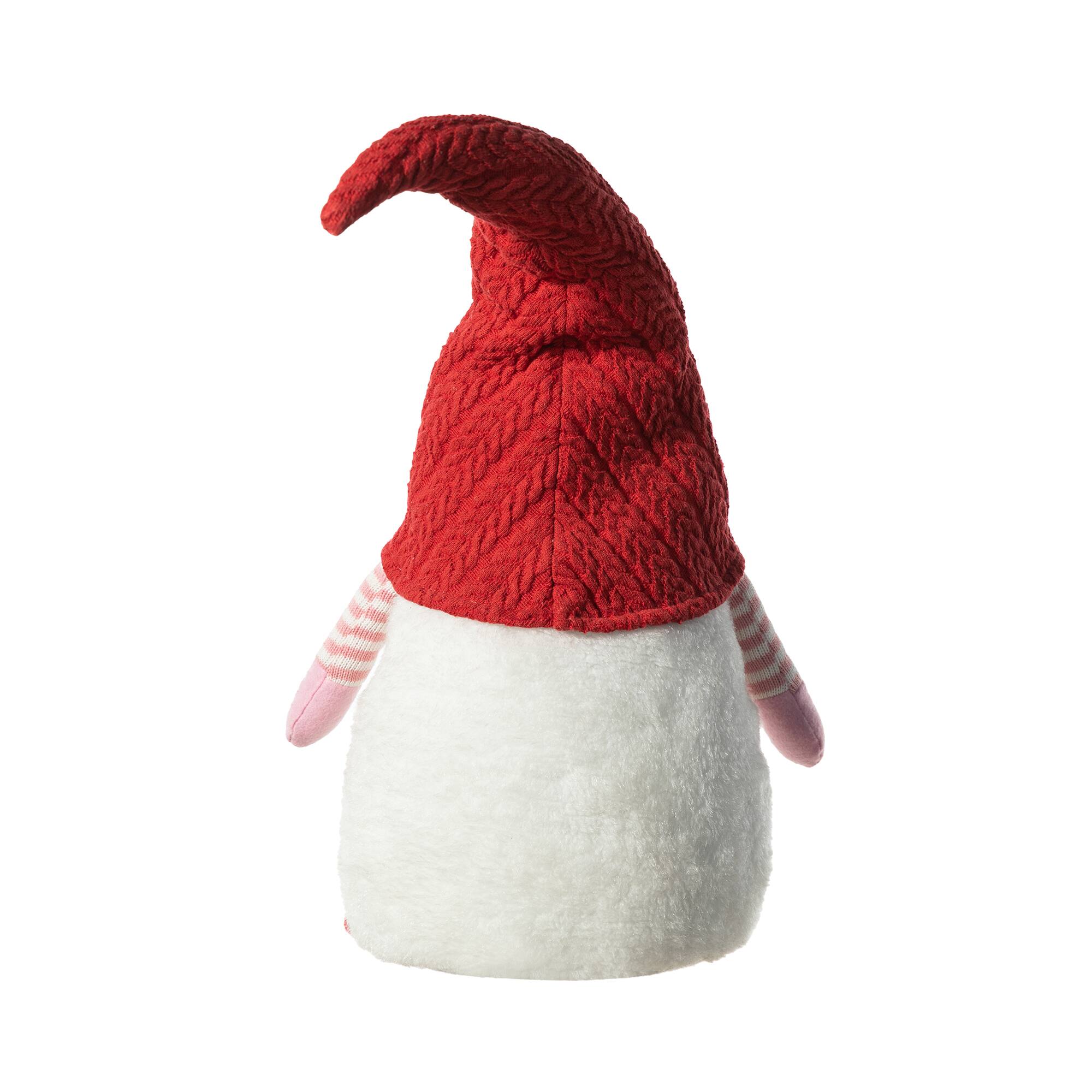 Glitzhome&#xAE; 25.5&#x22; Valentine&#x27;s Standing Fabric Gnome D&#xE9;cor