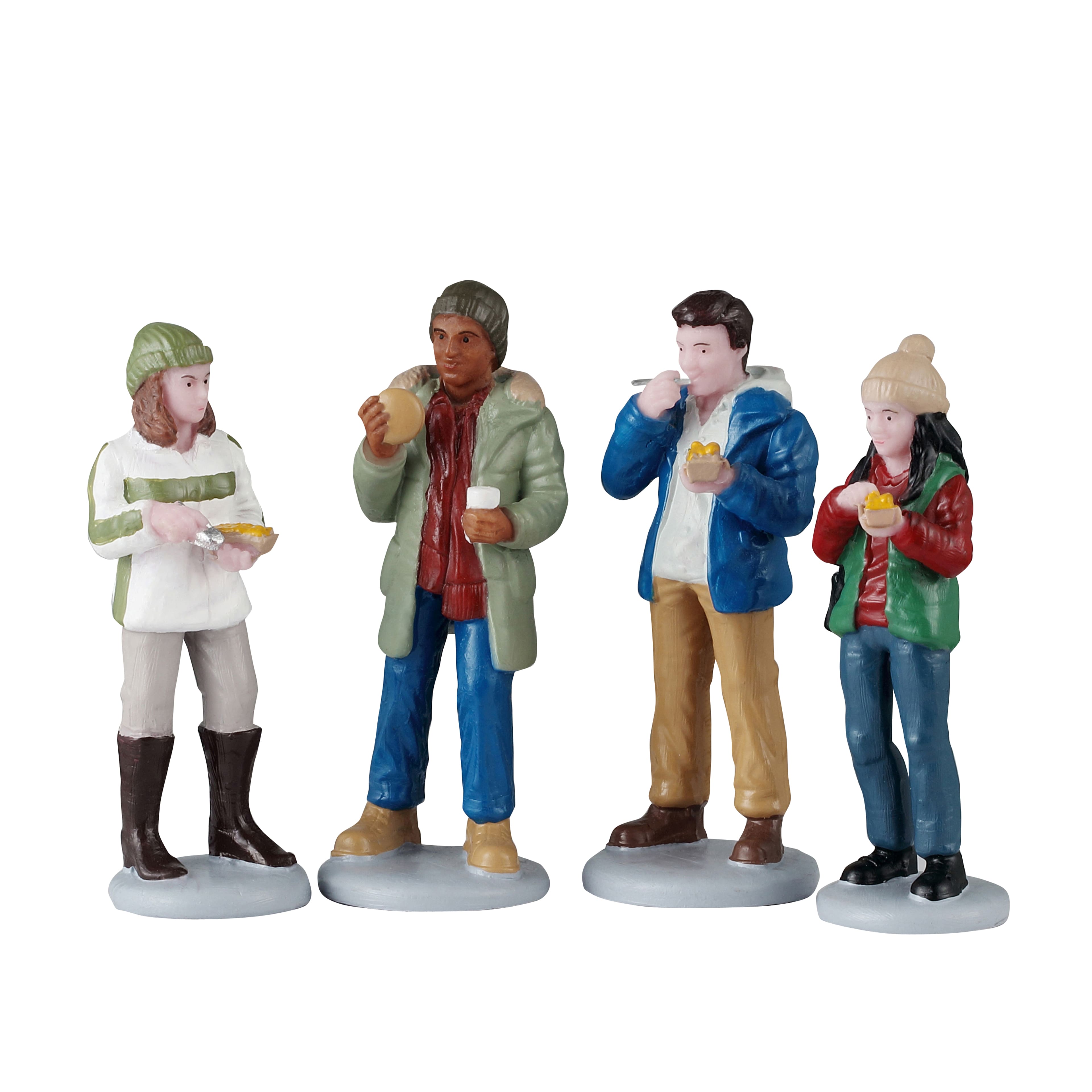Lemax® Food Truck Patrons Set