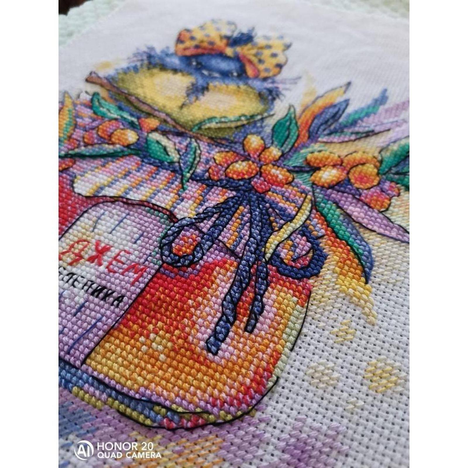 MP Studia Sunny Sea-Buckthorn Cross Stitch Kit
