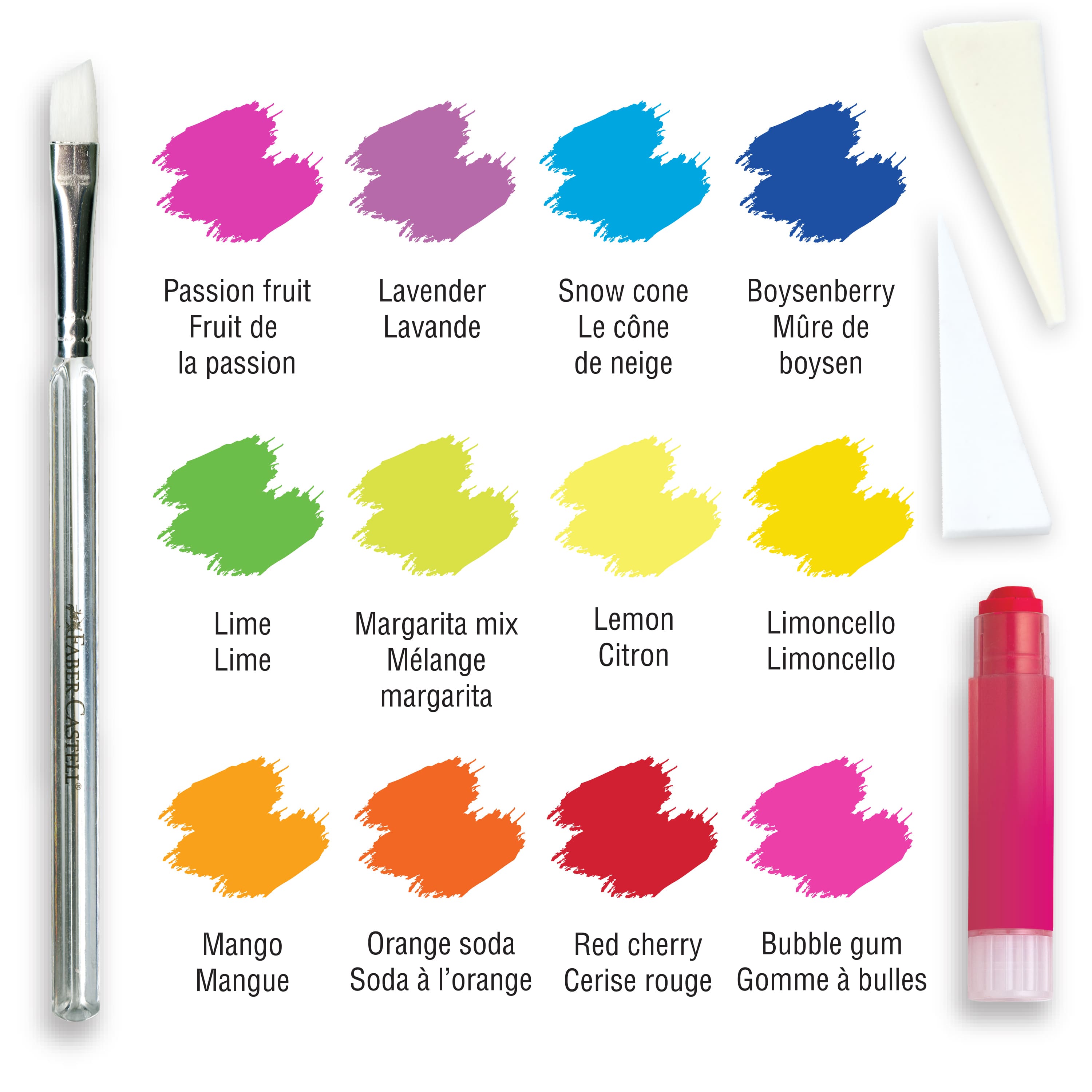 Faber-Castell&#xAE; Watercolor &#x26; Mixed Media Art Crayon Set