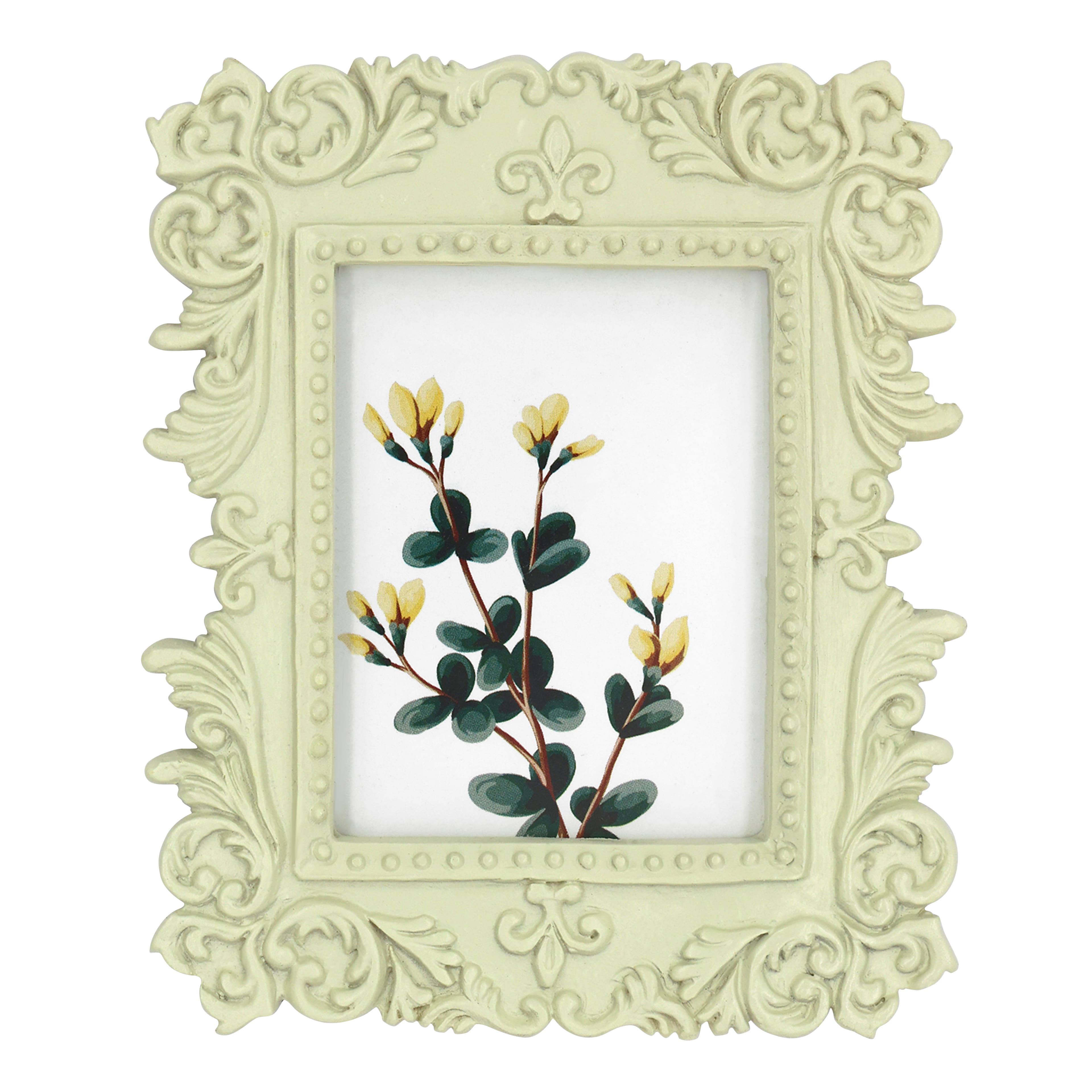 Assorted Mini Baroque Picture Frame, 1pc. by Fab Finds