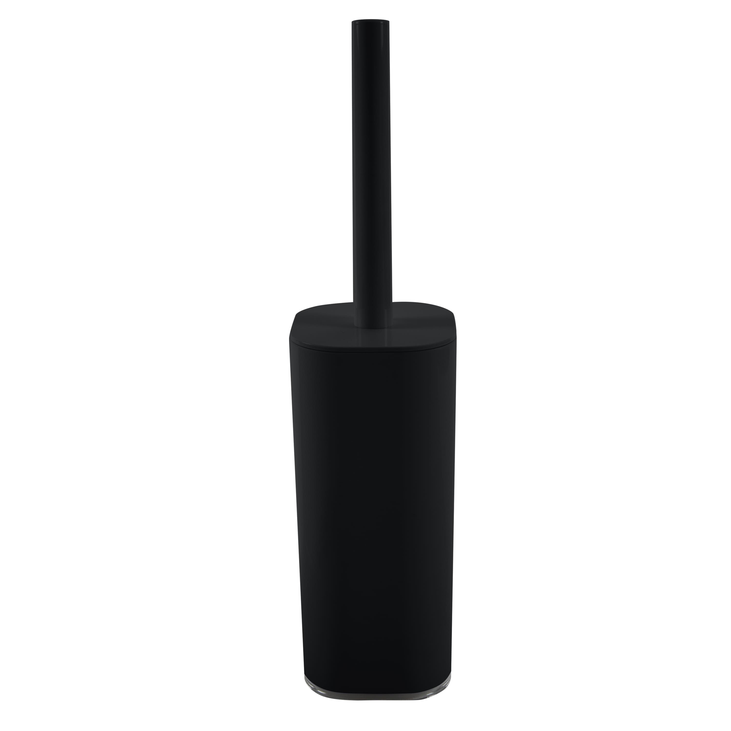 Bath Bliss Black Acrylic Toilet Brush Set