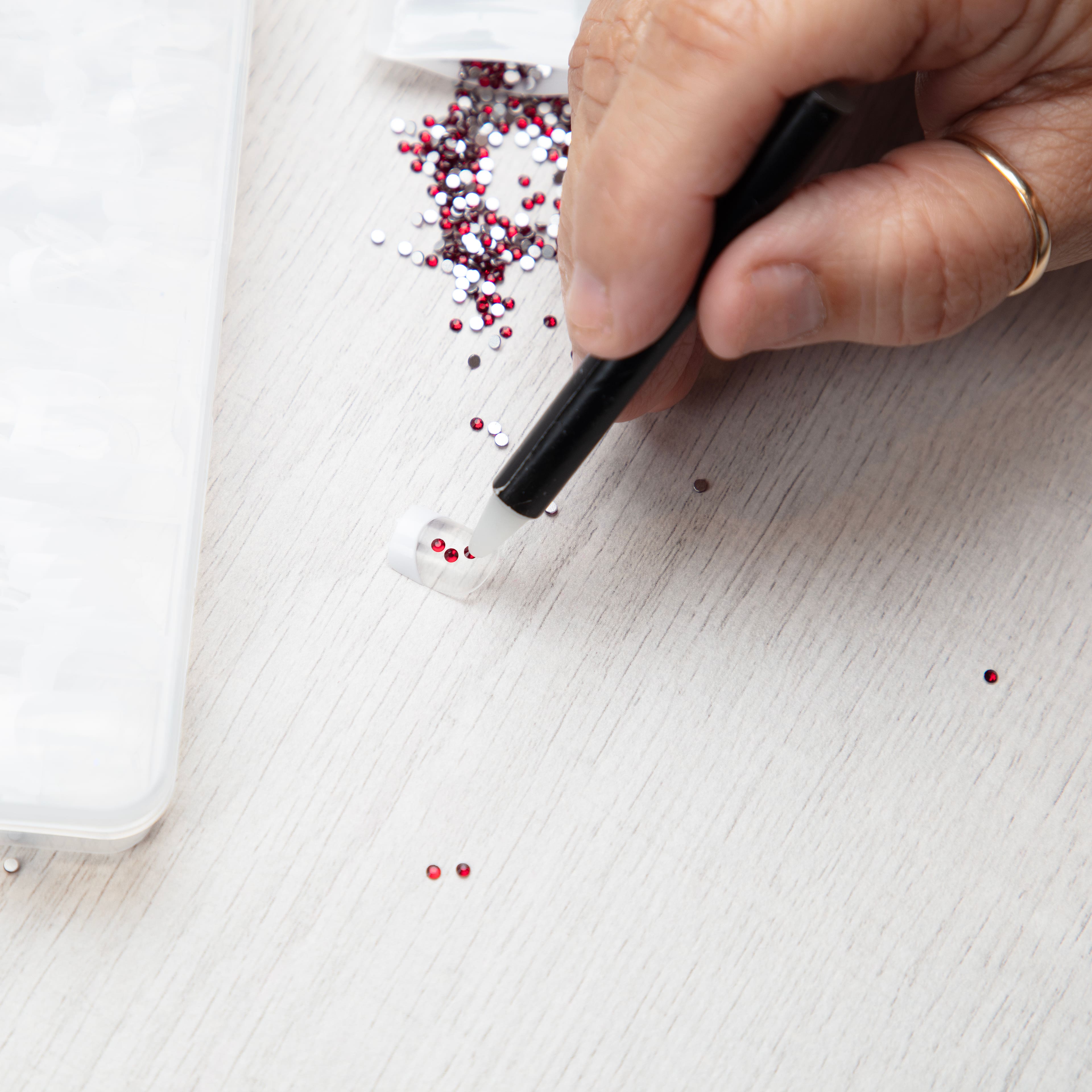 SS6 Glass Round Flatback Rhinestones by Bead Landing&#x2122;
