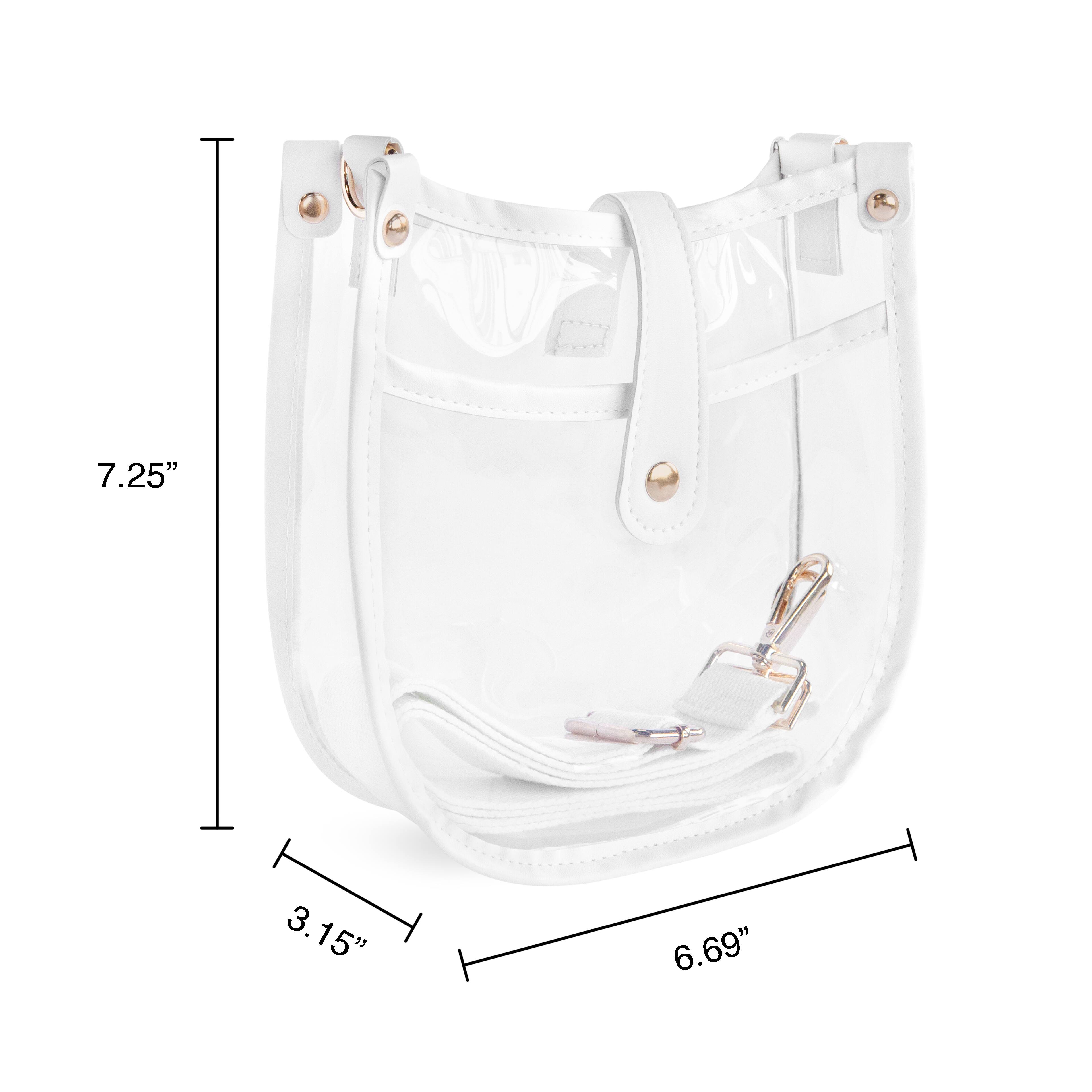 Craft Smith Clear Purse