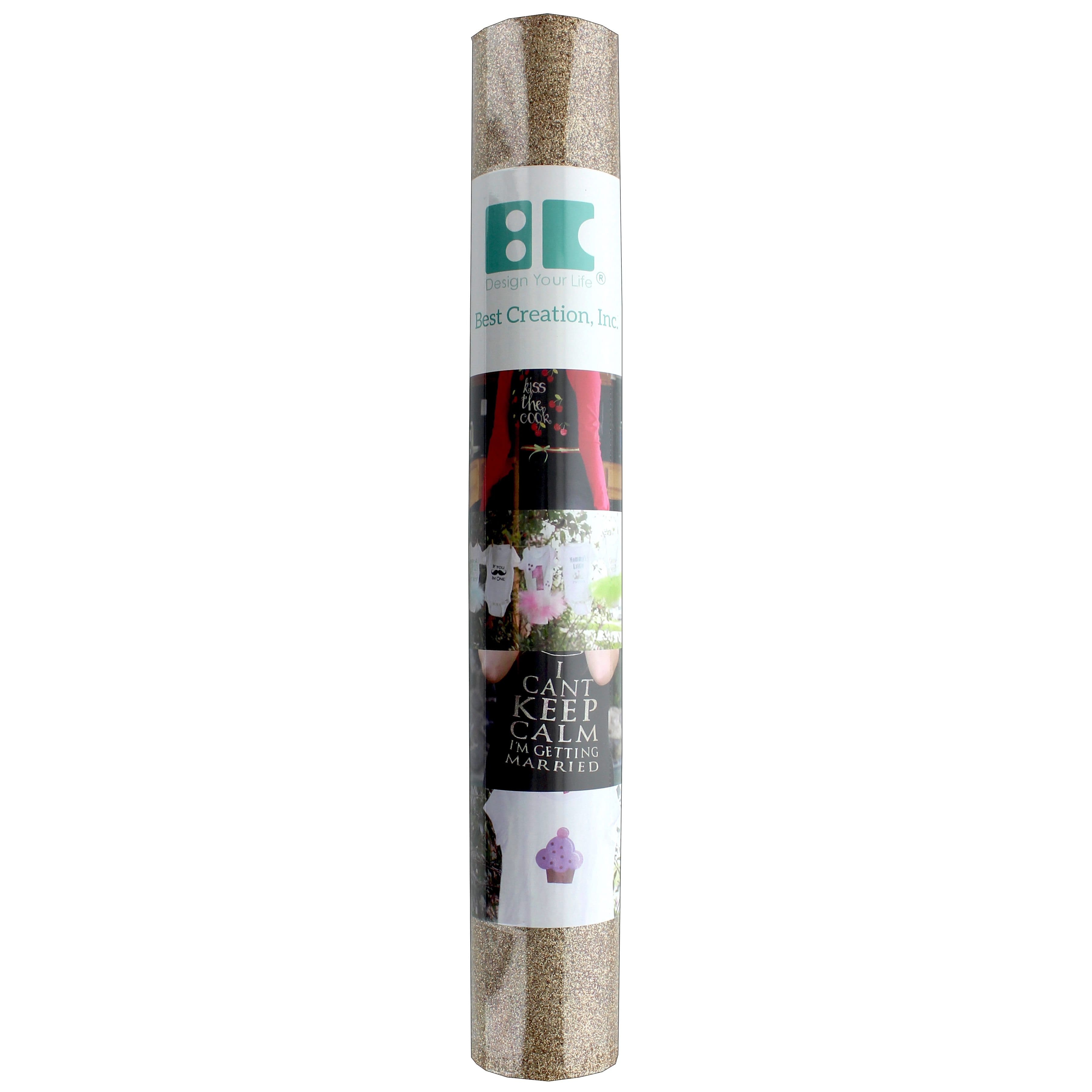 Best Creation Glitter Iron On Vinyl