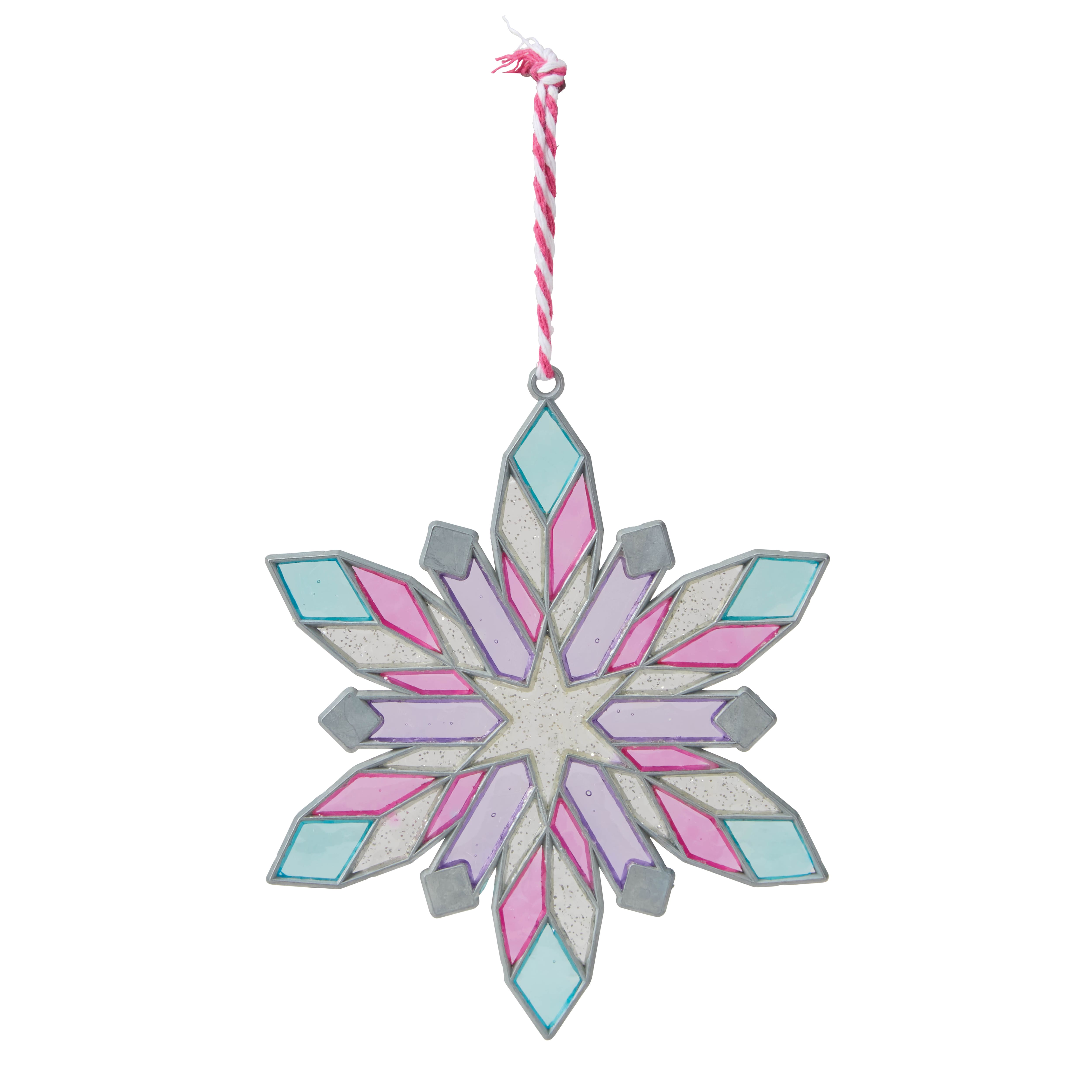 Snowflake Suncatcher Kit by Creatology&#x2122;