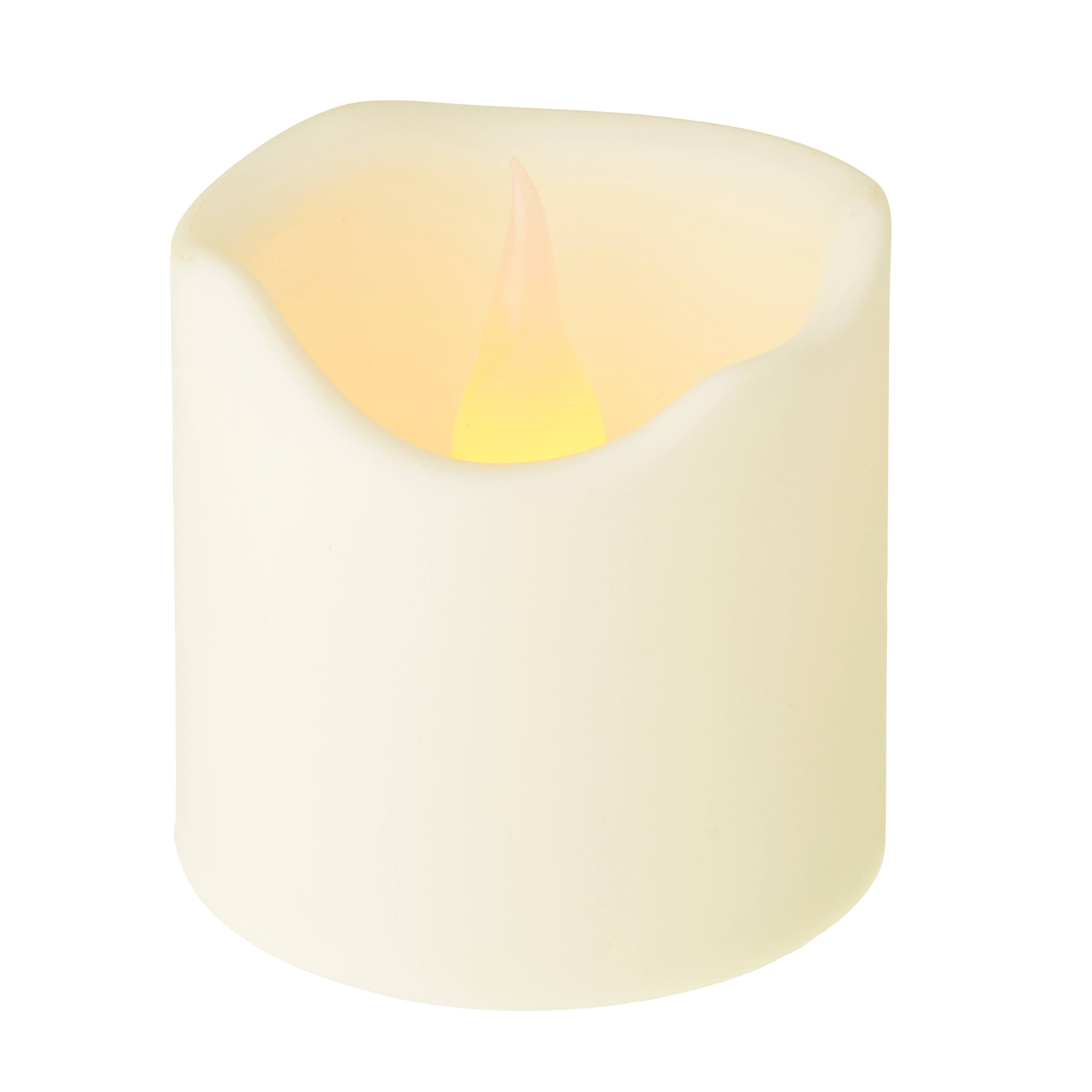 8 Packs: 8 ct. (64 total) Basic Elements&#x2122; Ivory LED Votives by Ashland&#xAE;
