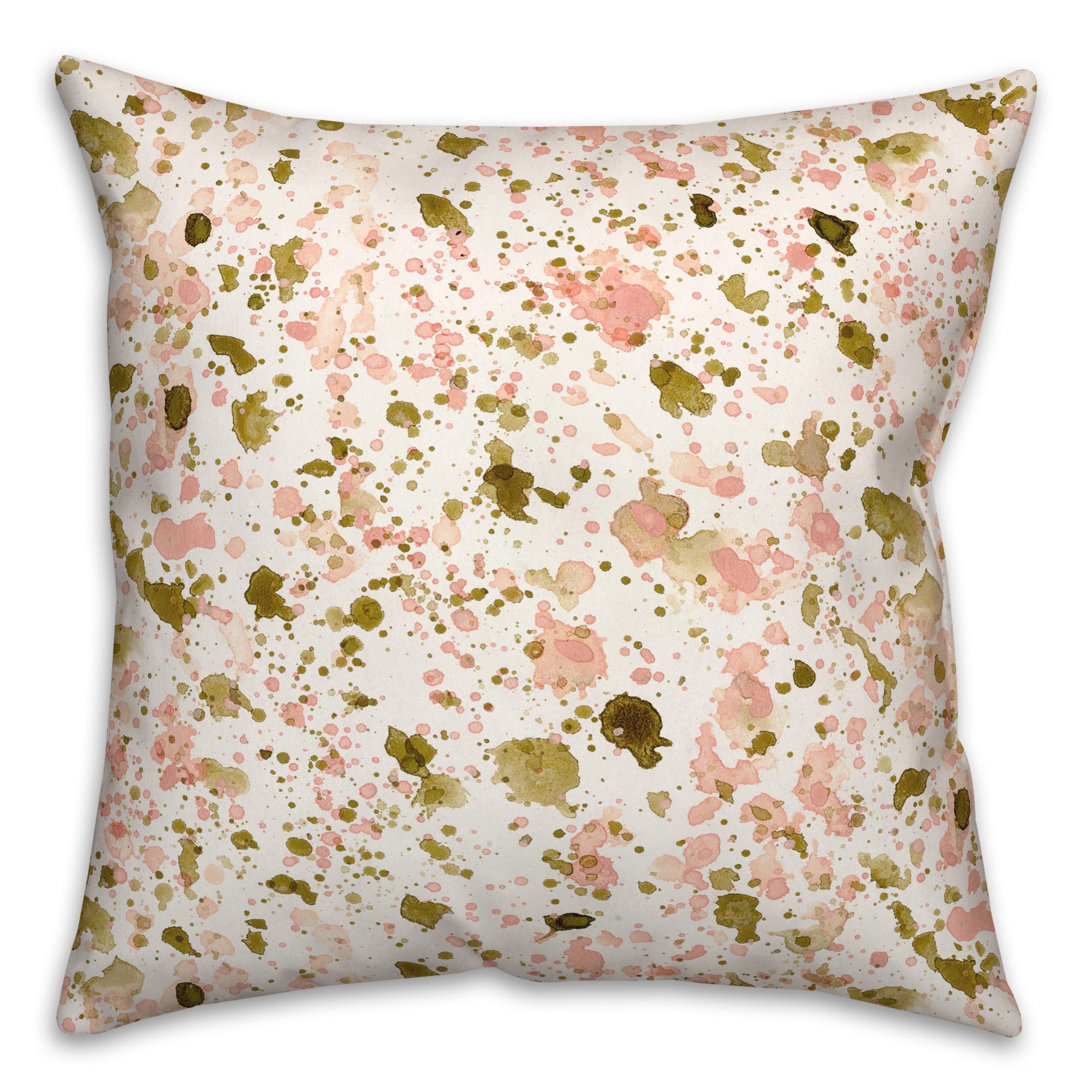 Gold and pink pillows best sale