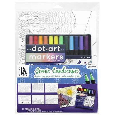 Adult Coloring Book Set, by Michaels 2 Pack