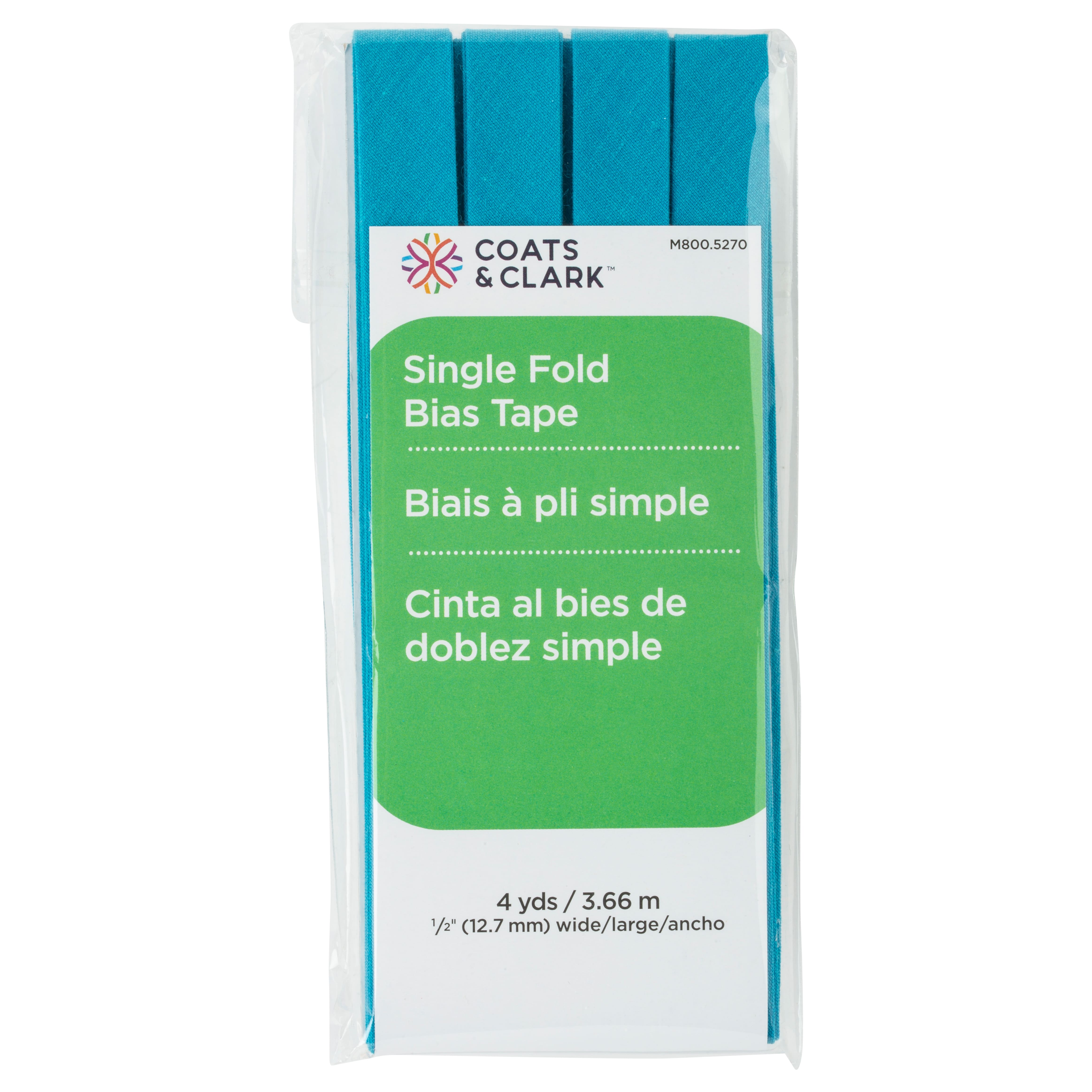 Coats & Clark™ Extra Wide Single Fold Bias Tape