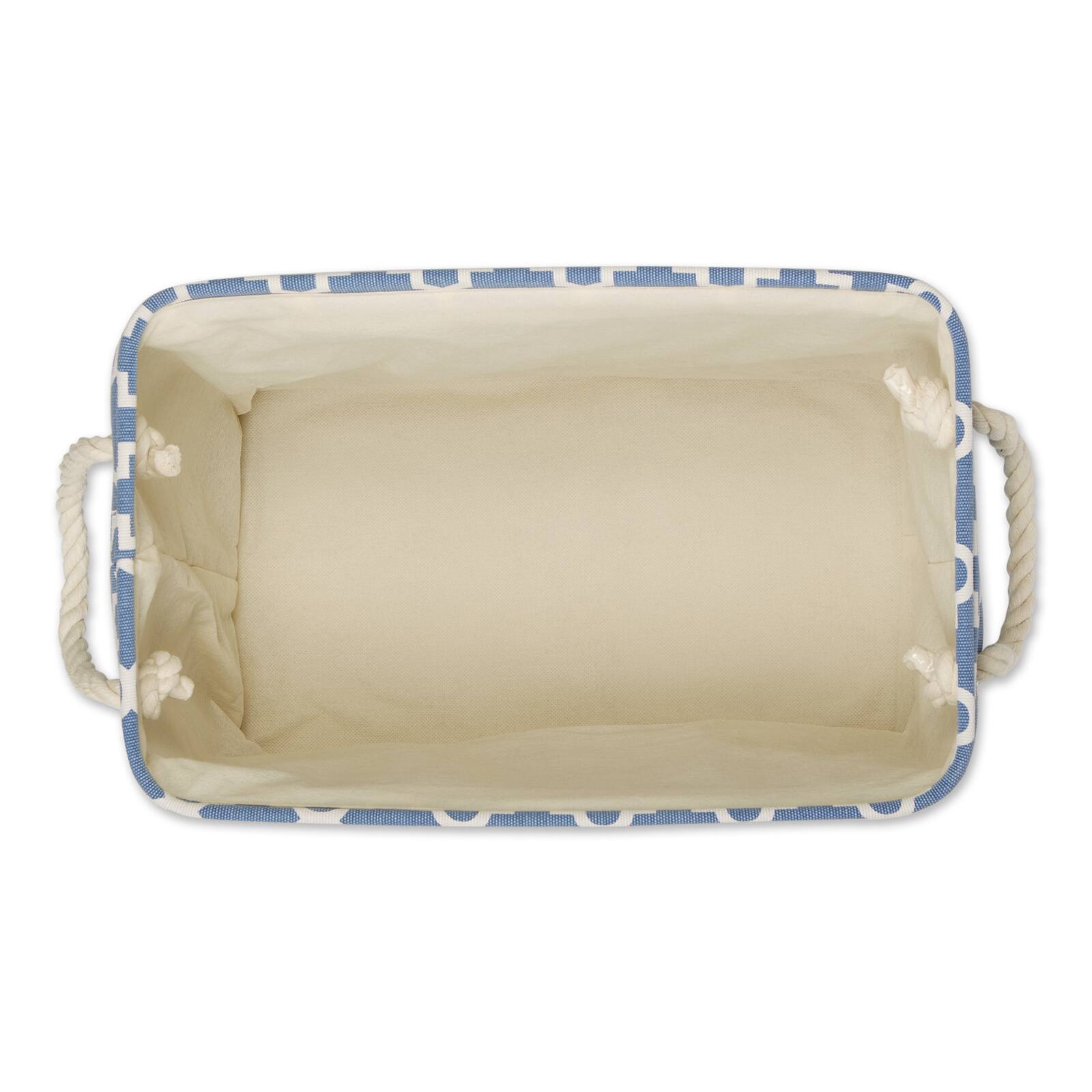 DII® Small Rectangle Lattice Polyester Bin