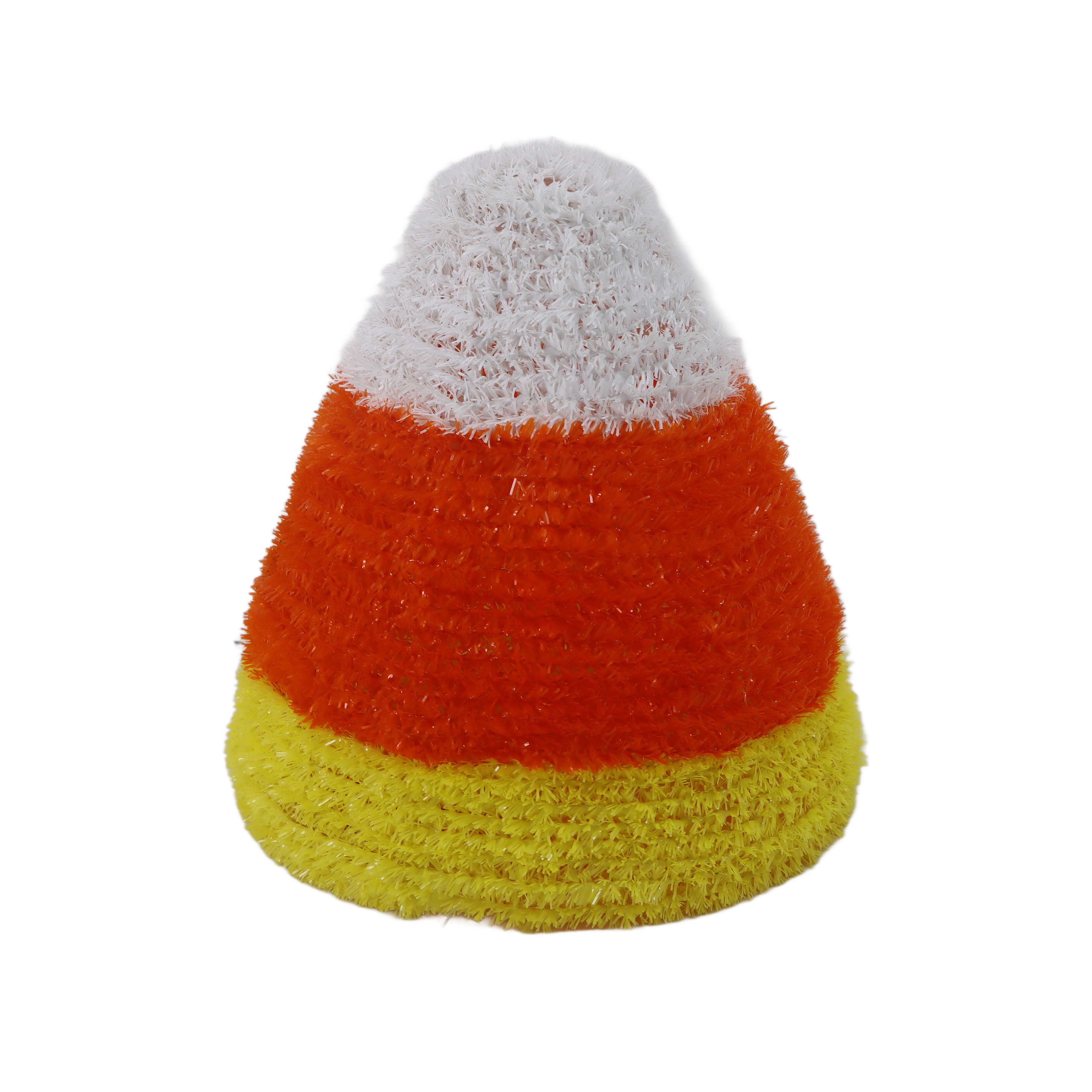 8" Candy Cane Tinsel Accent by Ashland®