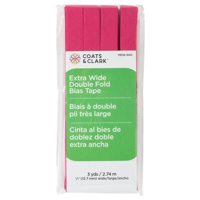 EWDF BIAS TAPE HOT PINK