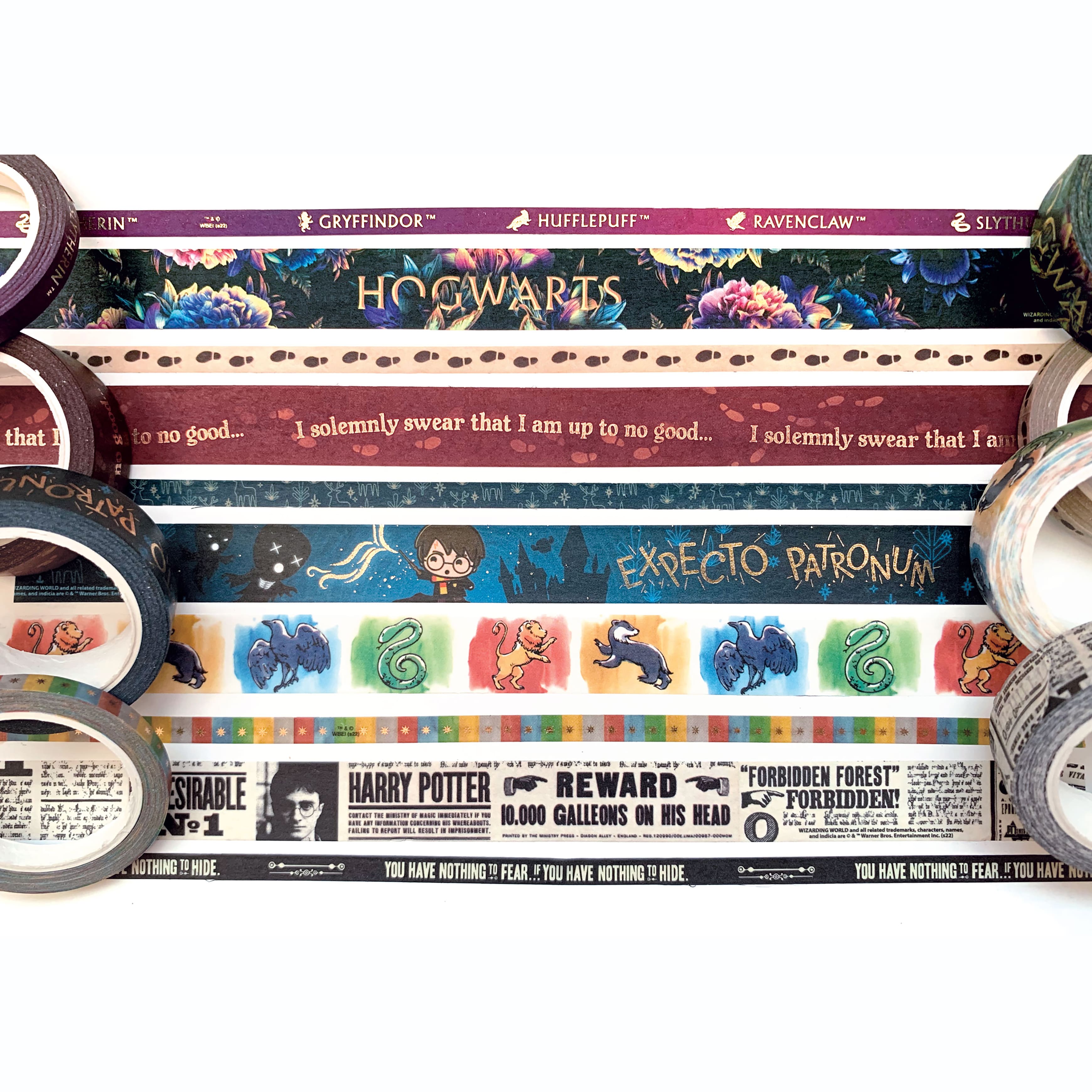 Paper House STWA0048 Harry Potter Quidditch Washi Tape