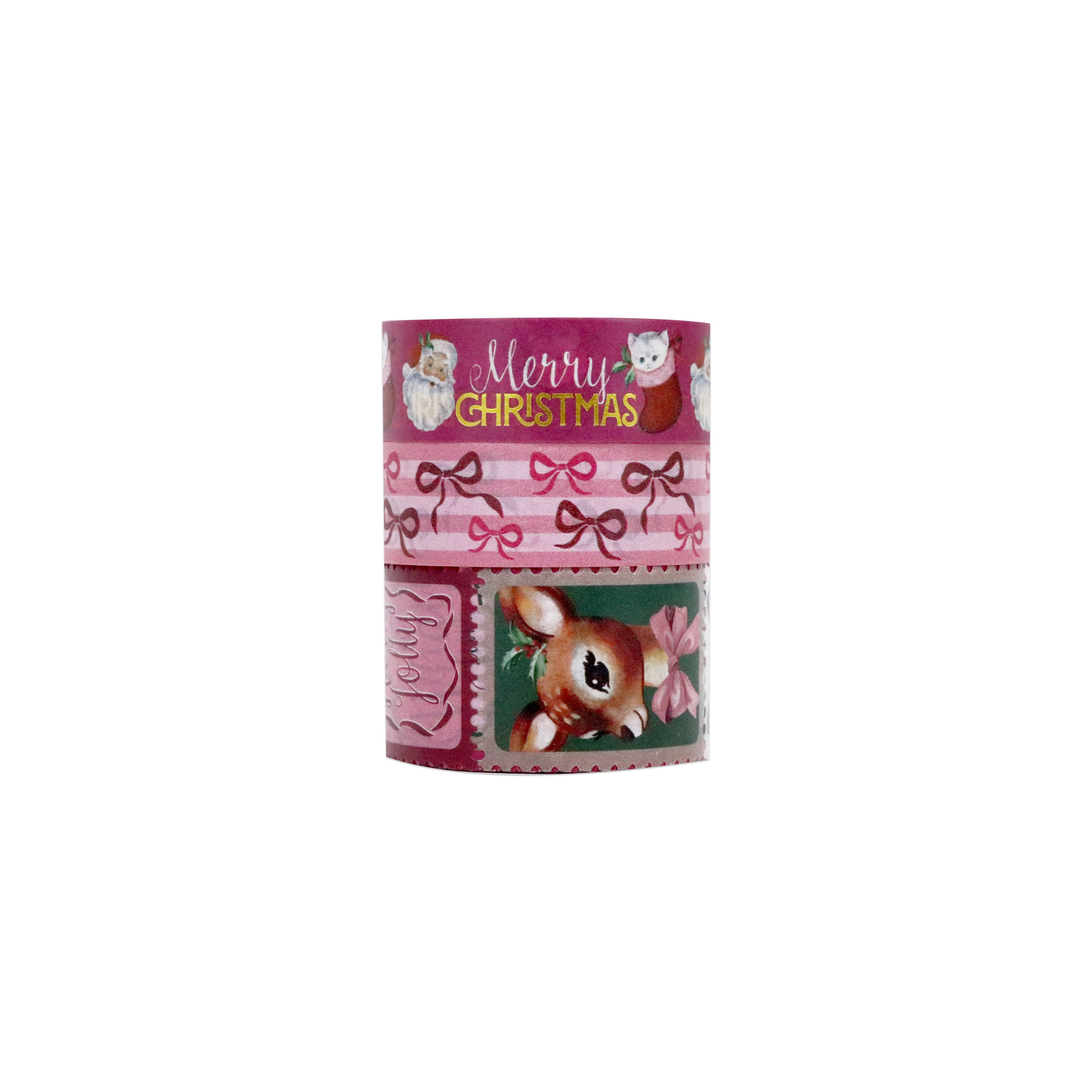 Holly Washi Crafting Tape Set by Recollections&#x2122;
