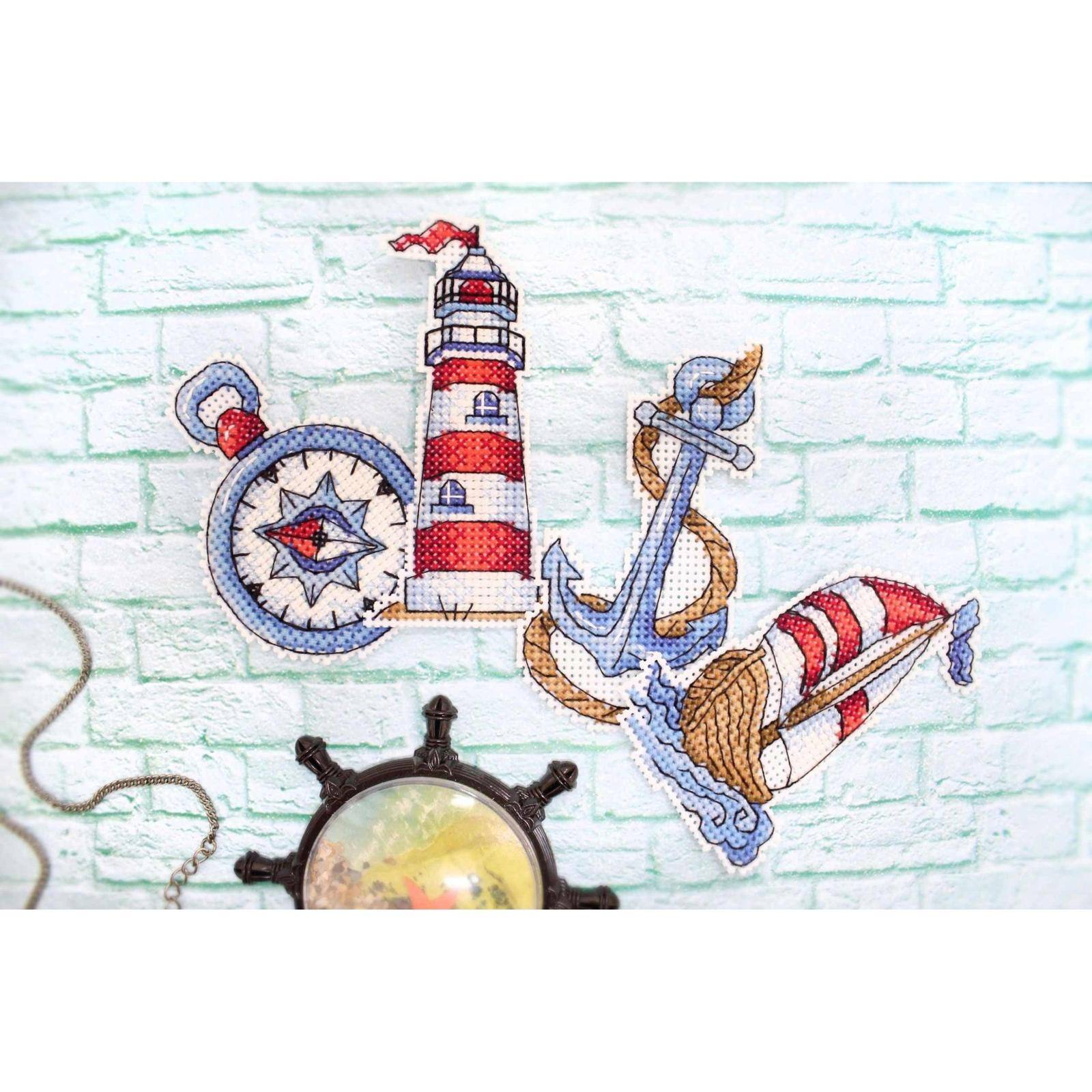 MP Studia Sea Mood Cross Stitch Kit