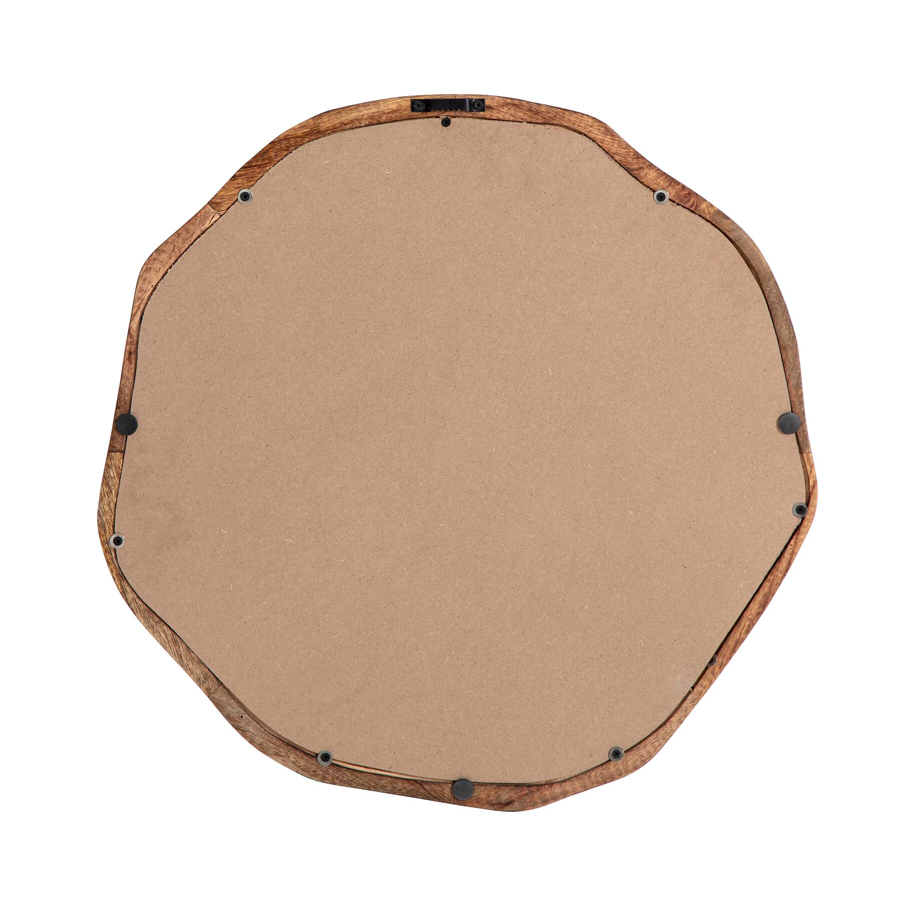 Habitat Imani 24&#x22; Wood-Framed Mirror