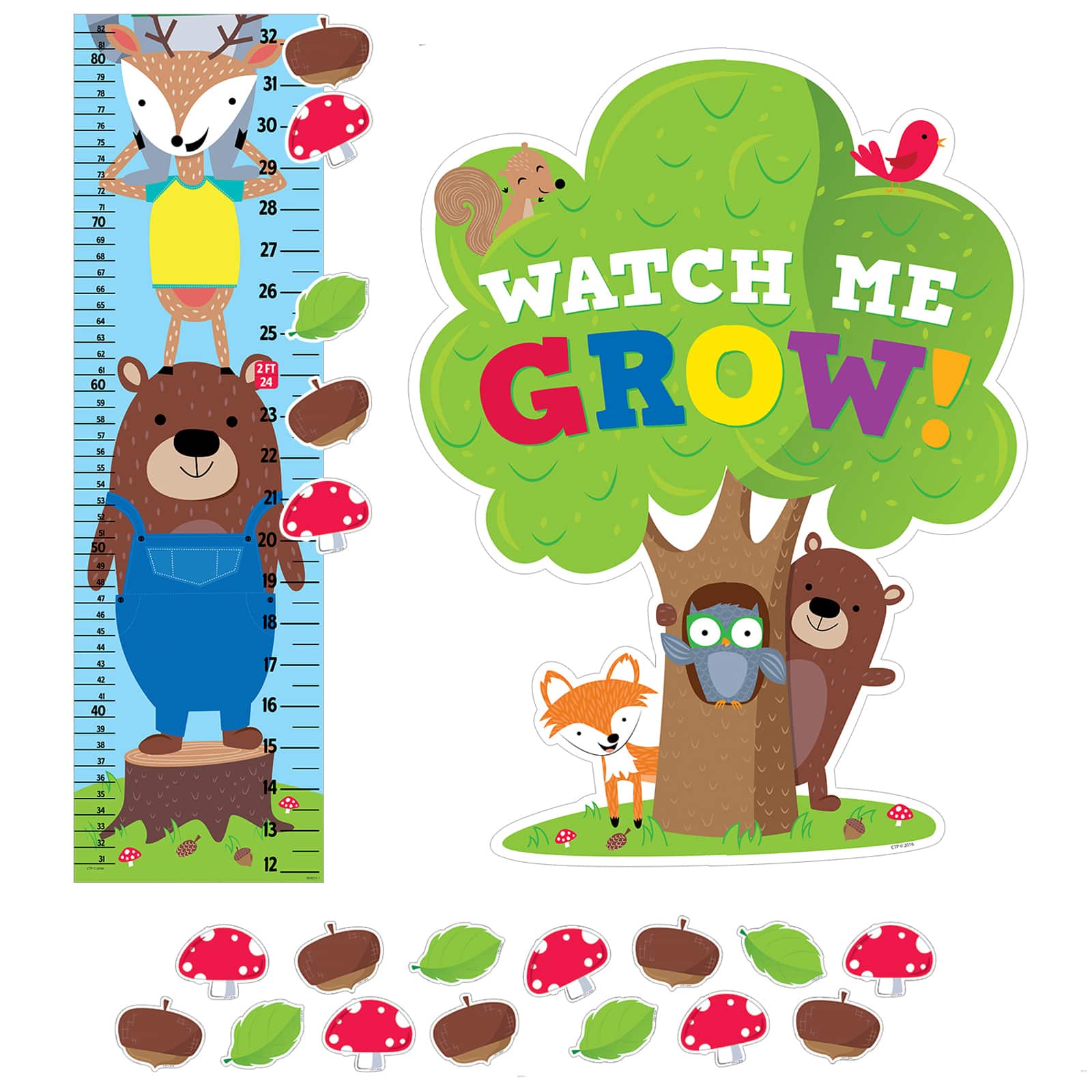 Picture Me Growth Chart