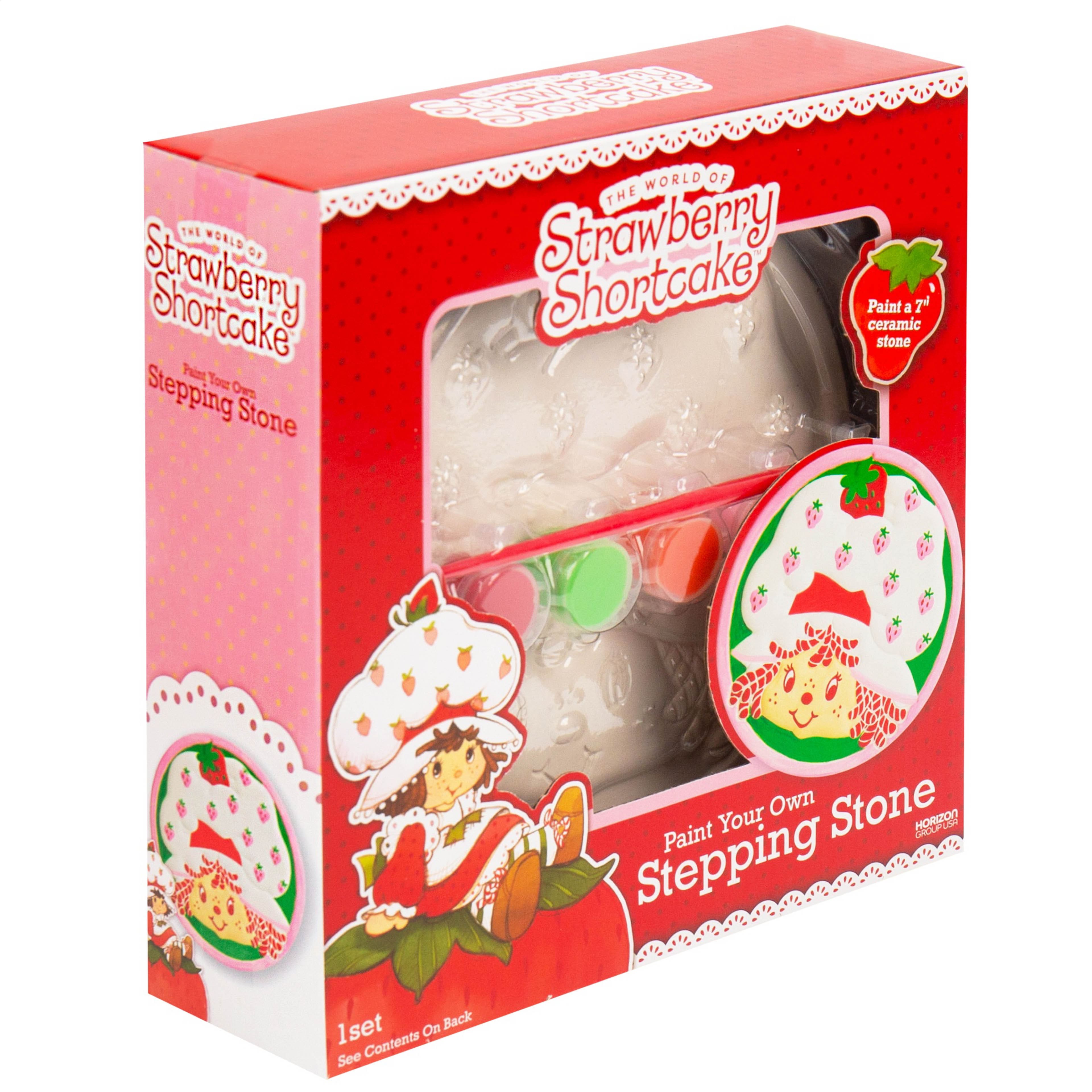 Strawberry Shortcake™ Paint Your Own Stepping Stone