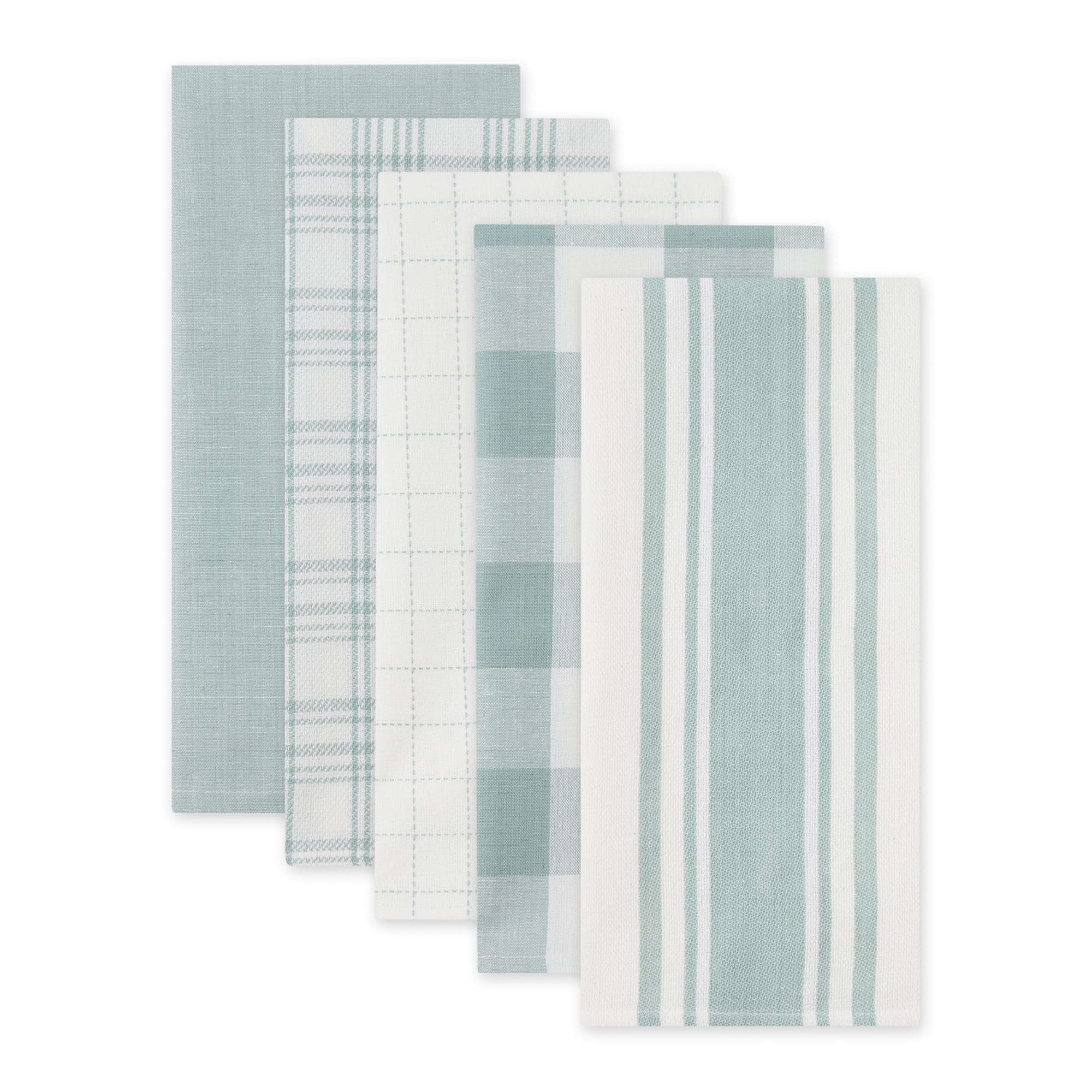 Assorted Jadeite Everyday Dishtowel (Set Of 5)