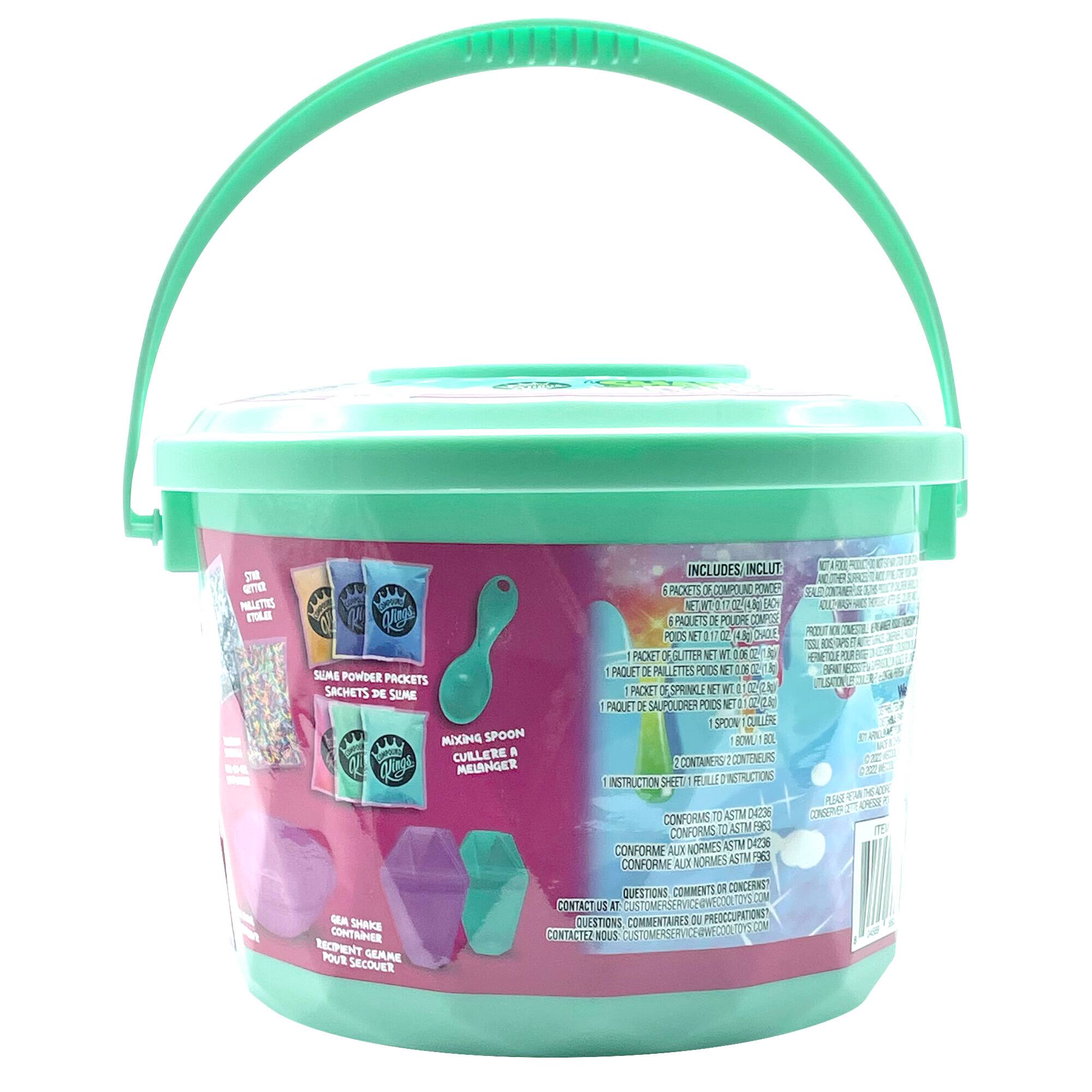 Compound Kings® Shake It Up Make Your Own Slime Bucket