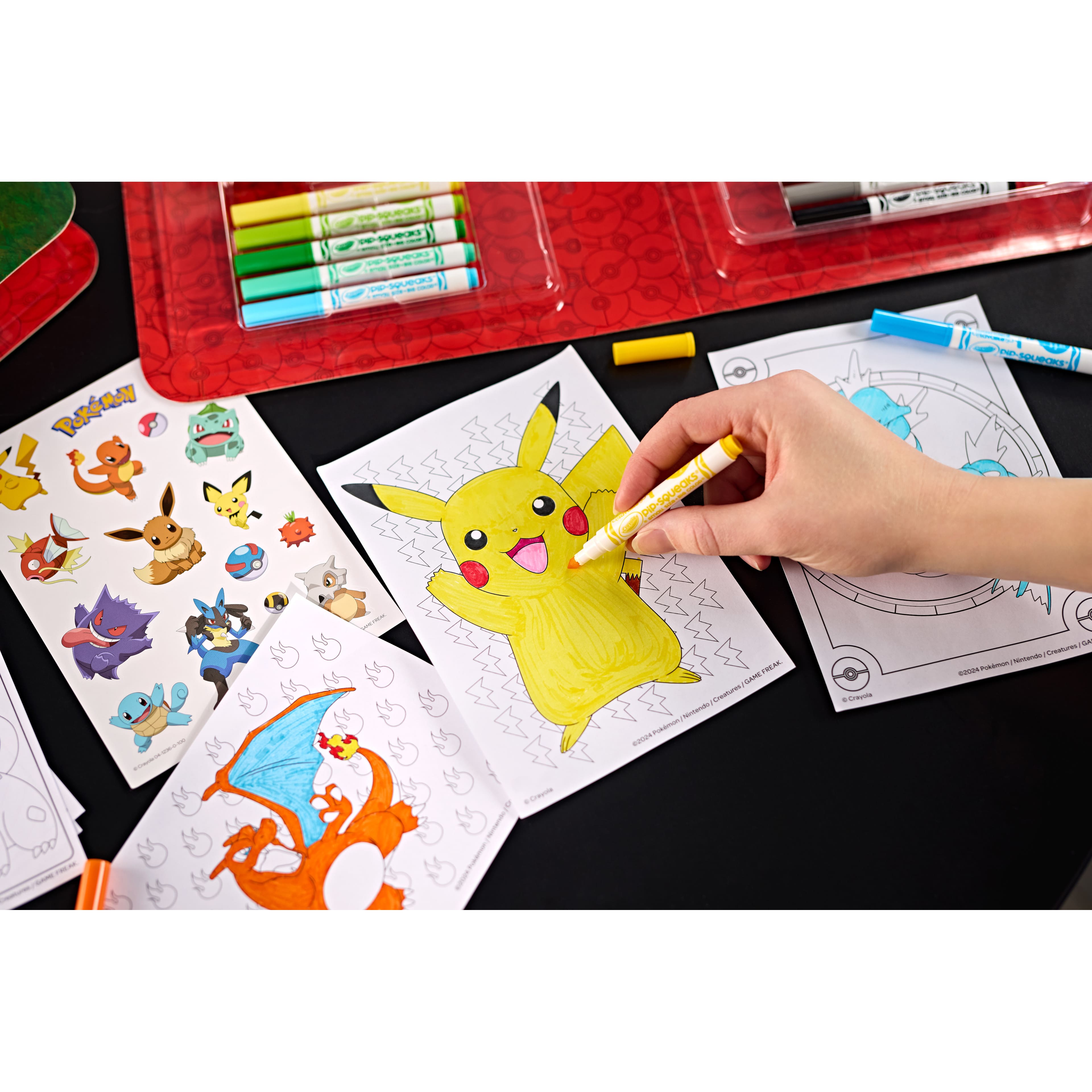 Crayola&#xAE; Pok&#xE9;mon Color &#x26; Sticker Kit