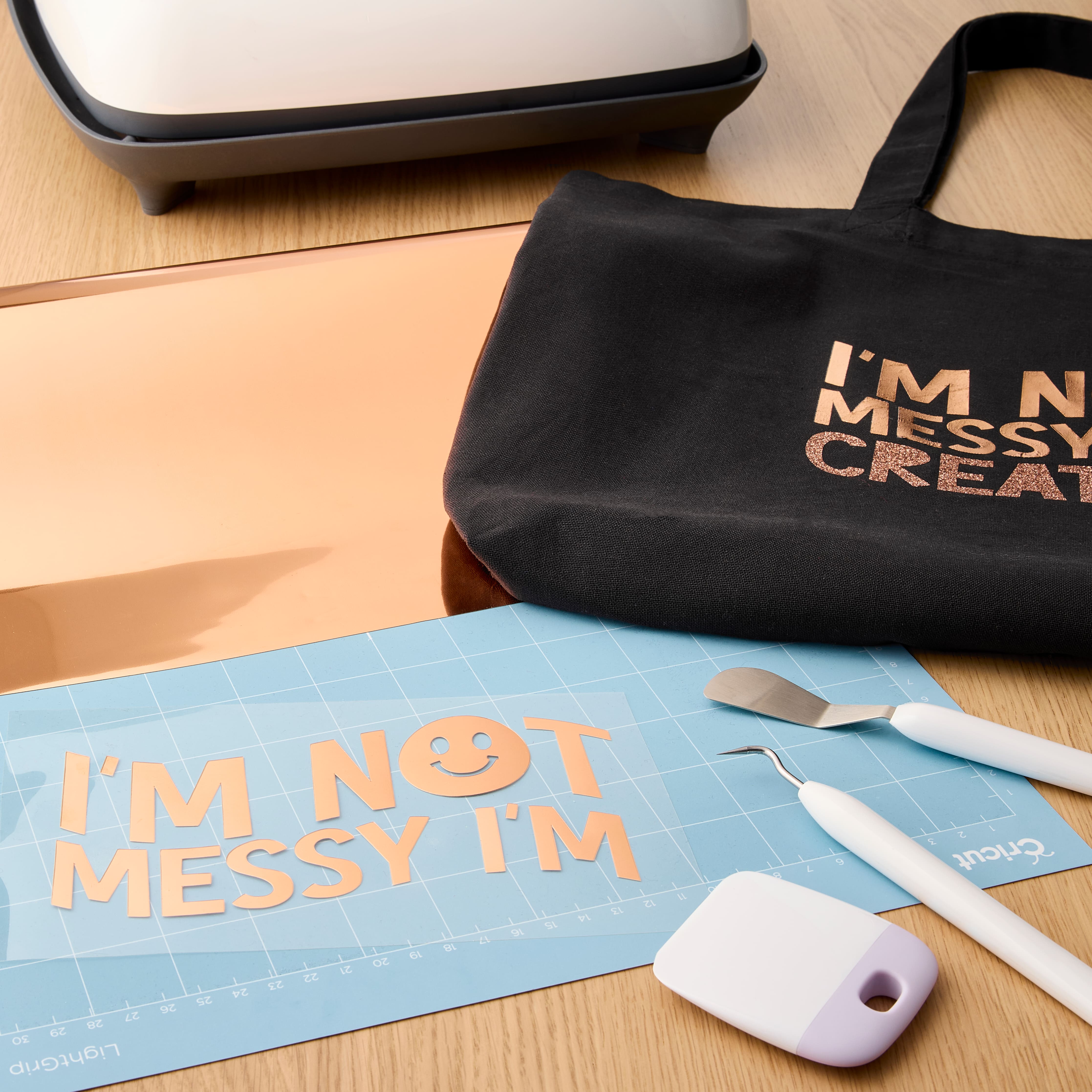 Siser&#xAE; Metal Heat Transfer Vinyl, 36&#x22;