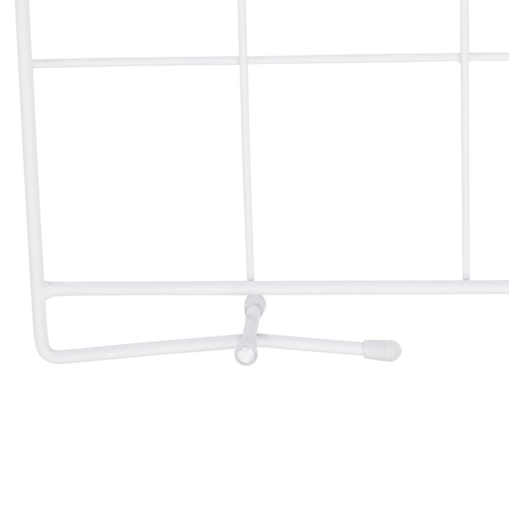 Household Essentials 12" White Shelf Dividers, 2ct.