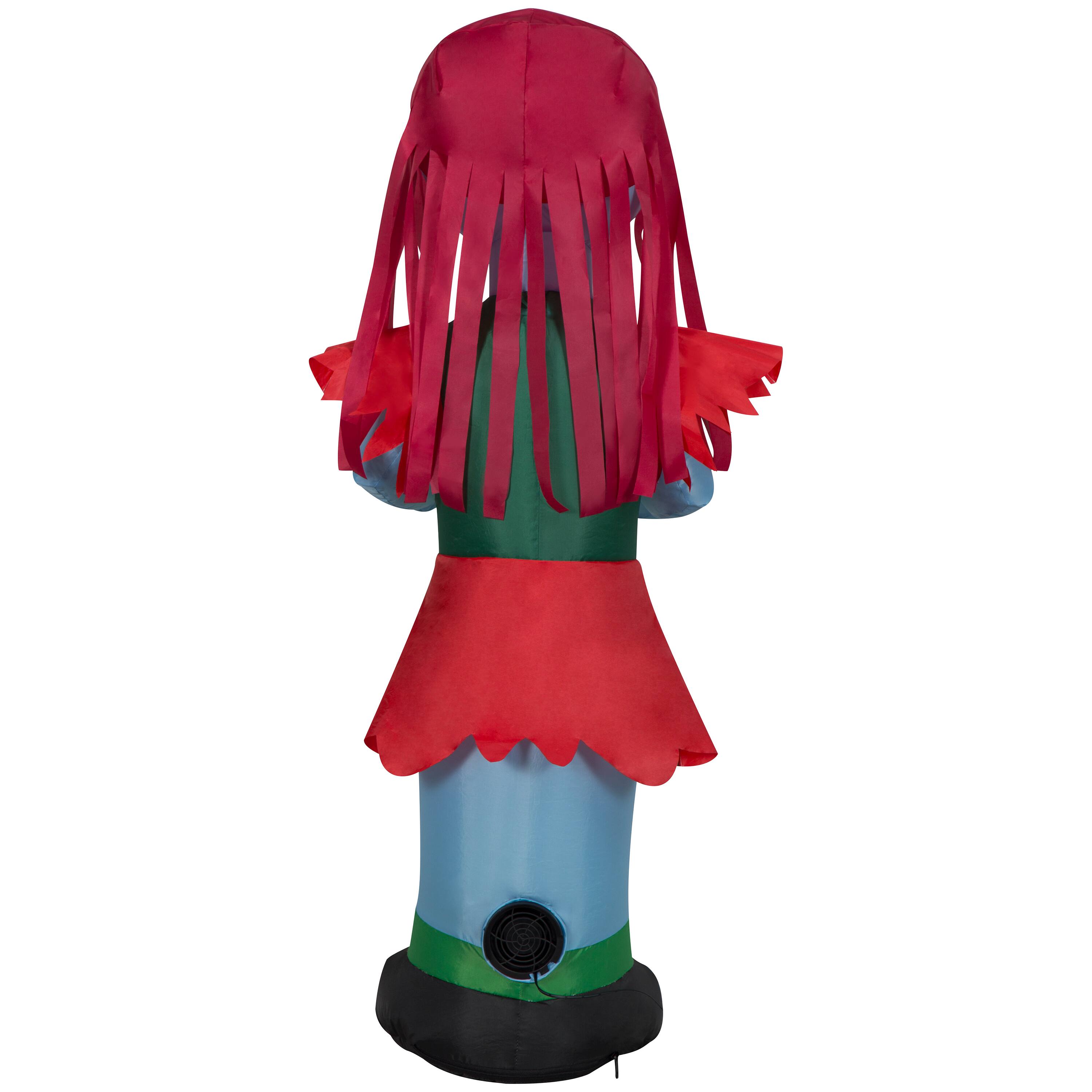 3.5ft. Airblown® Inflatable Christmas Sally in Holiday Outfit