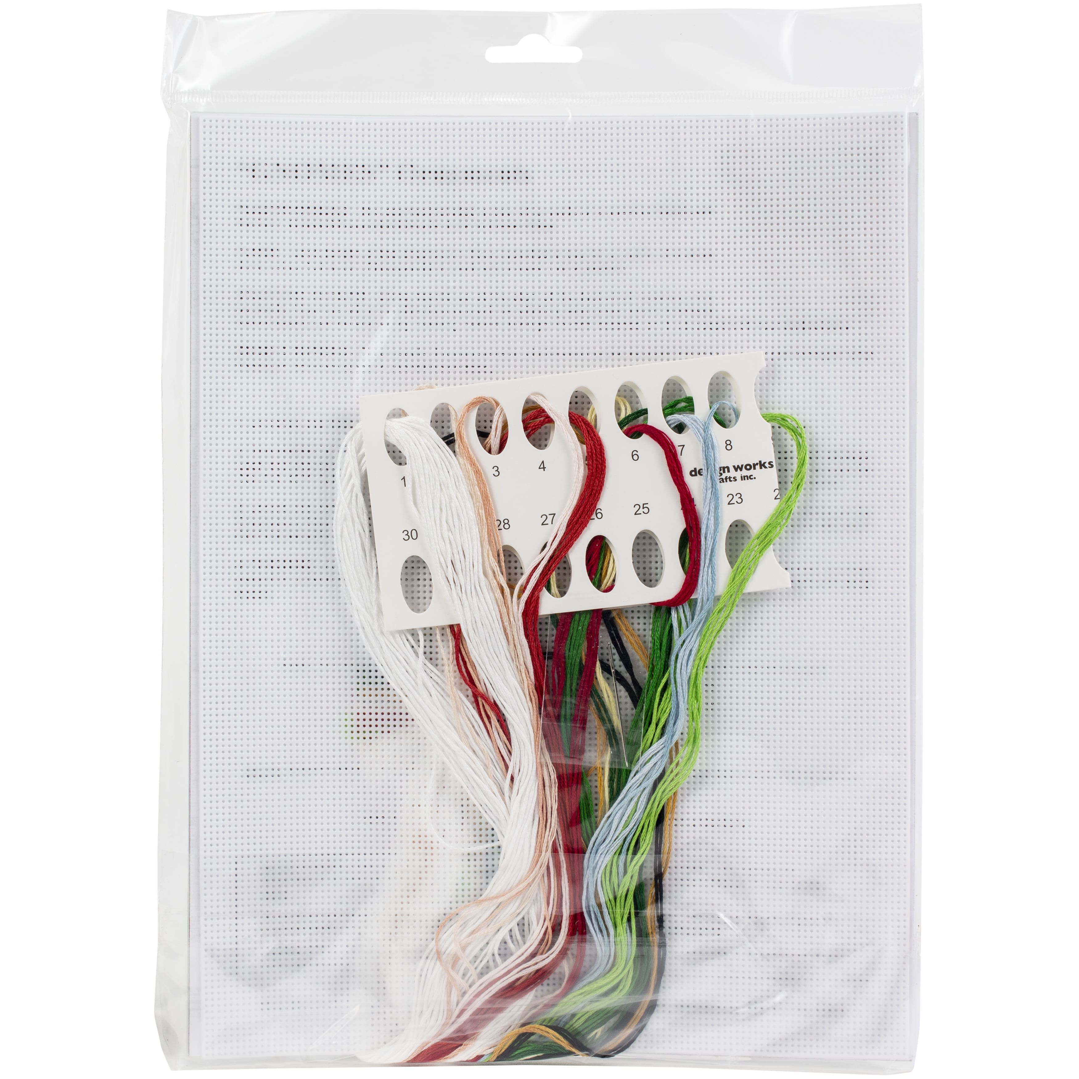 Design Works™ Gnome Plastic Canvas Ornament Kit