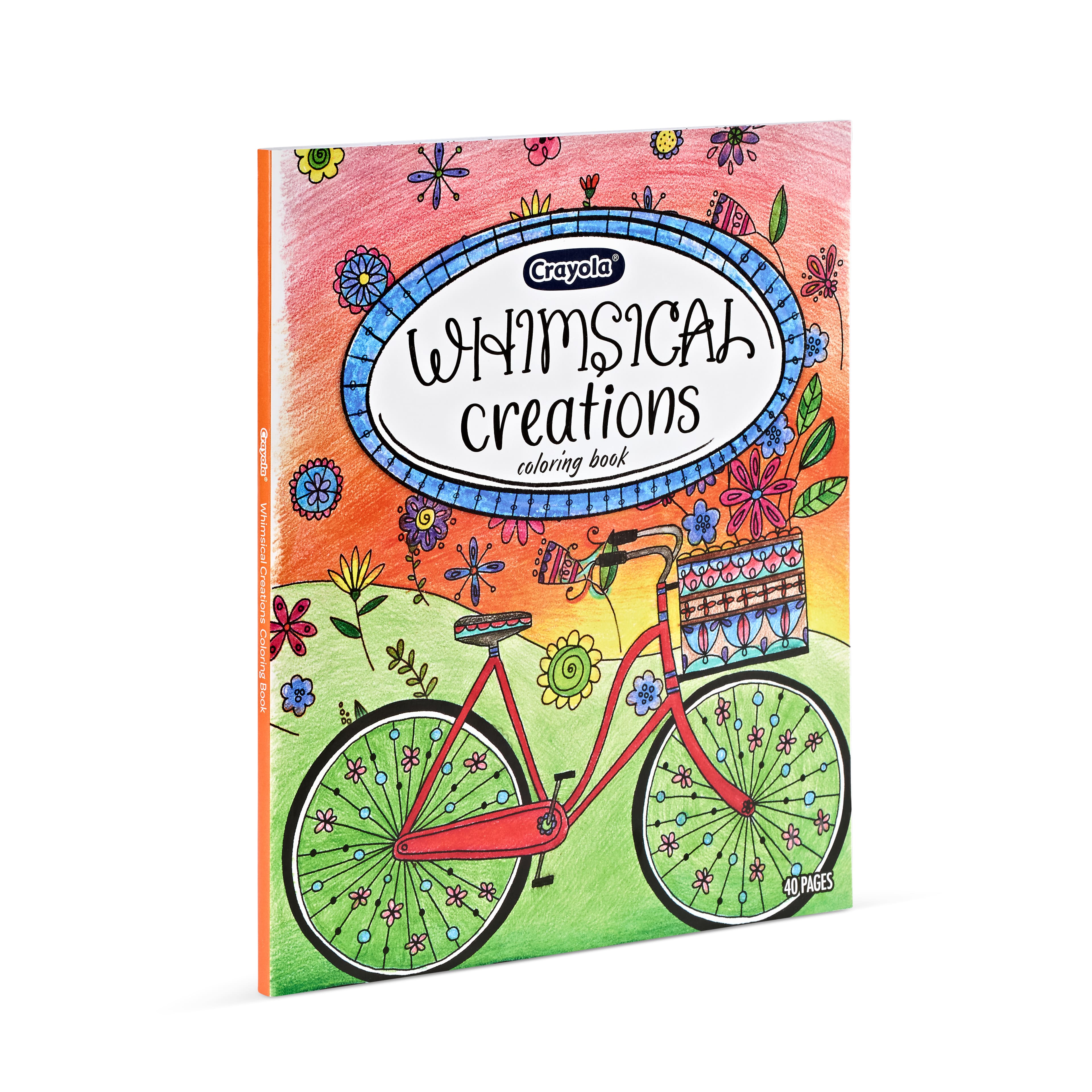 Crayola&#xAE; Whimsical Creations Coloring Book