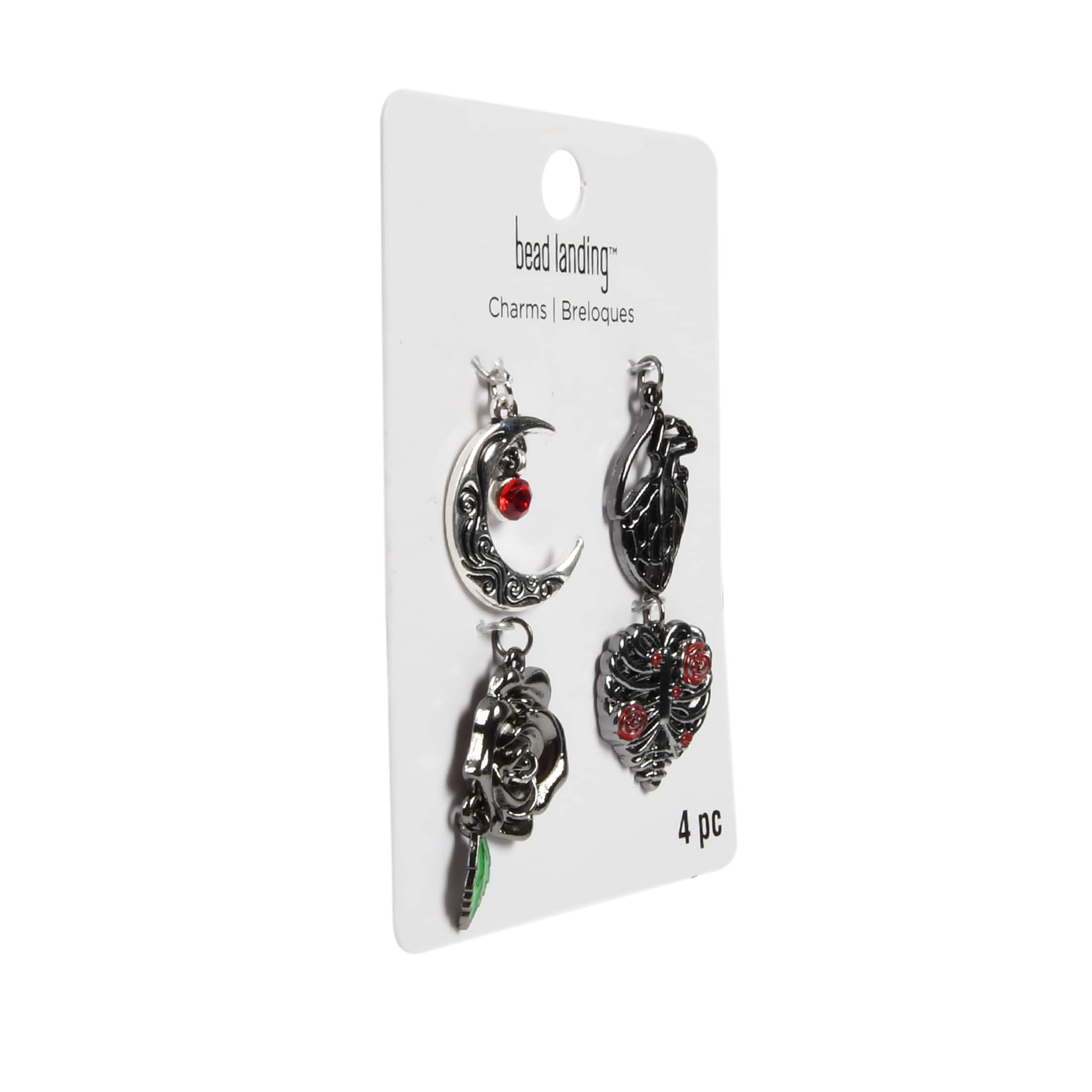 Found Objects Romantic Goth Charm Set by Bead Landing&#x2122;