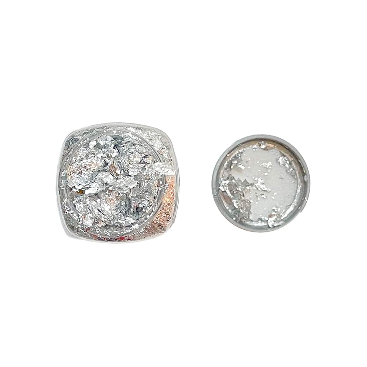 12 Pack: Silver Foil Specialty Glitter Flakes by Recollections™