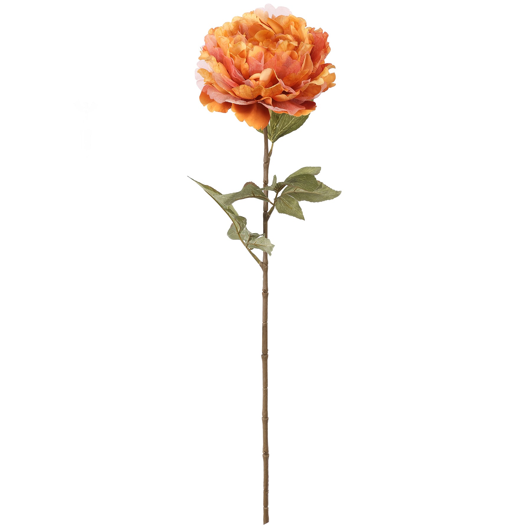 29.5&#x22; Orange-Yellow Peony Stem by Ashland&#xAE;