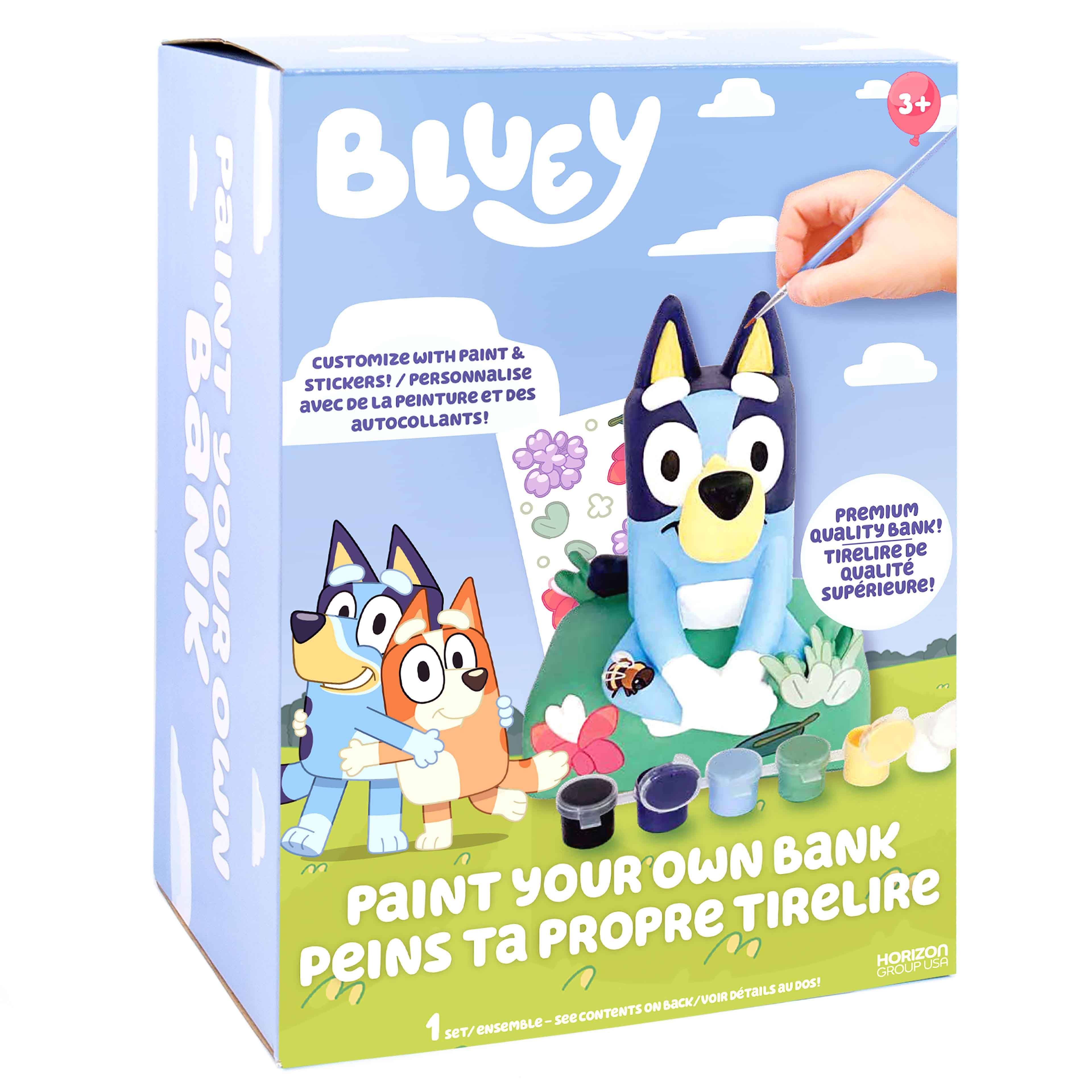 Bluey Paint Your Own Bank