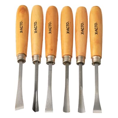 X-acto Carving Tool Set