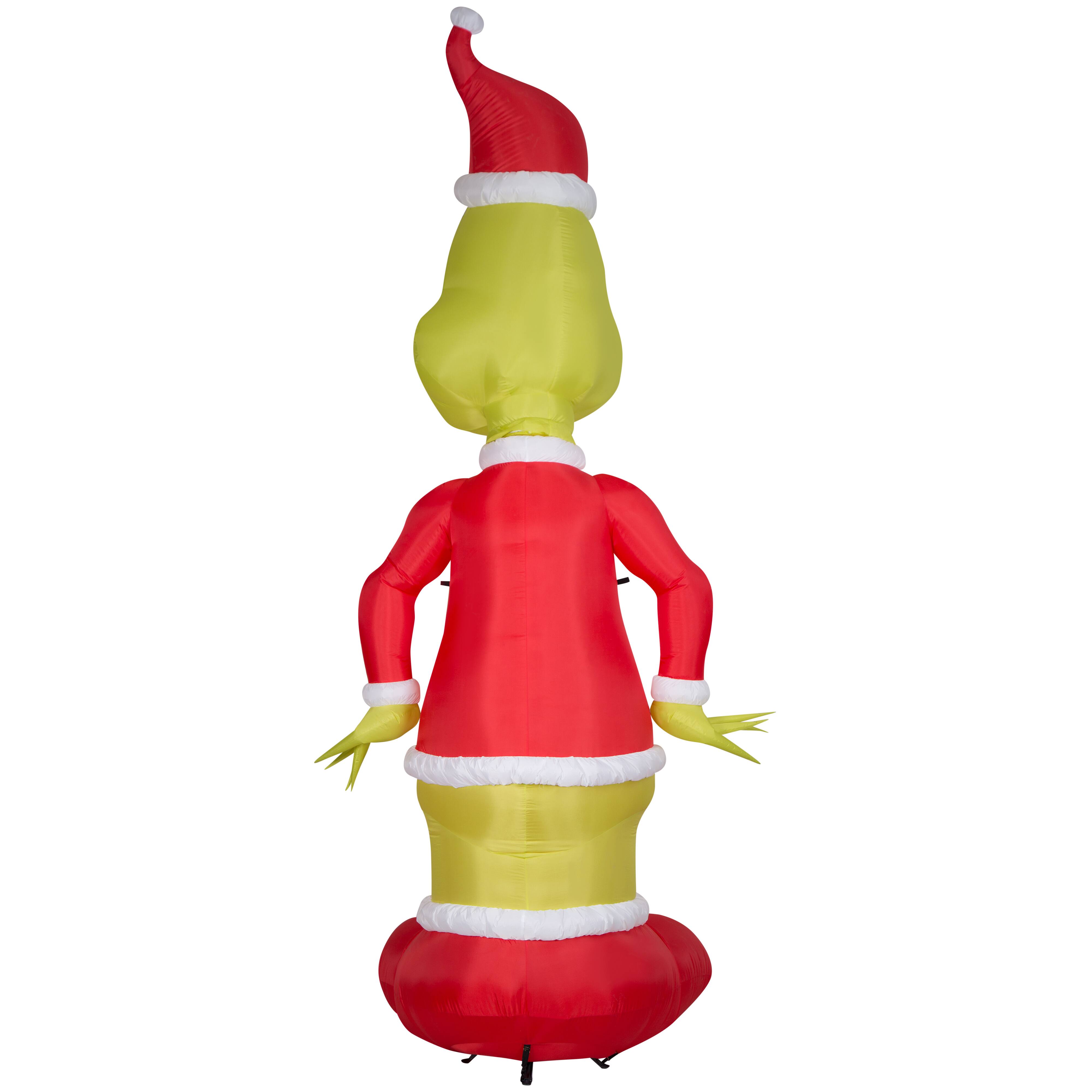 Airblown Dr. Seuss Animated Head Turning-Grinch-Giant | Michaels