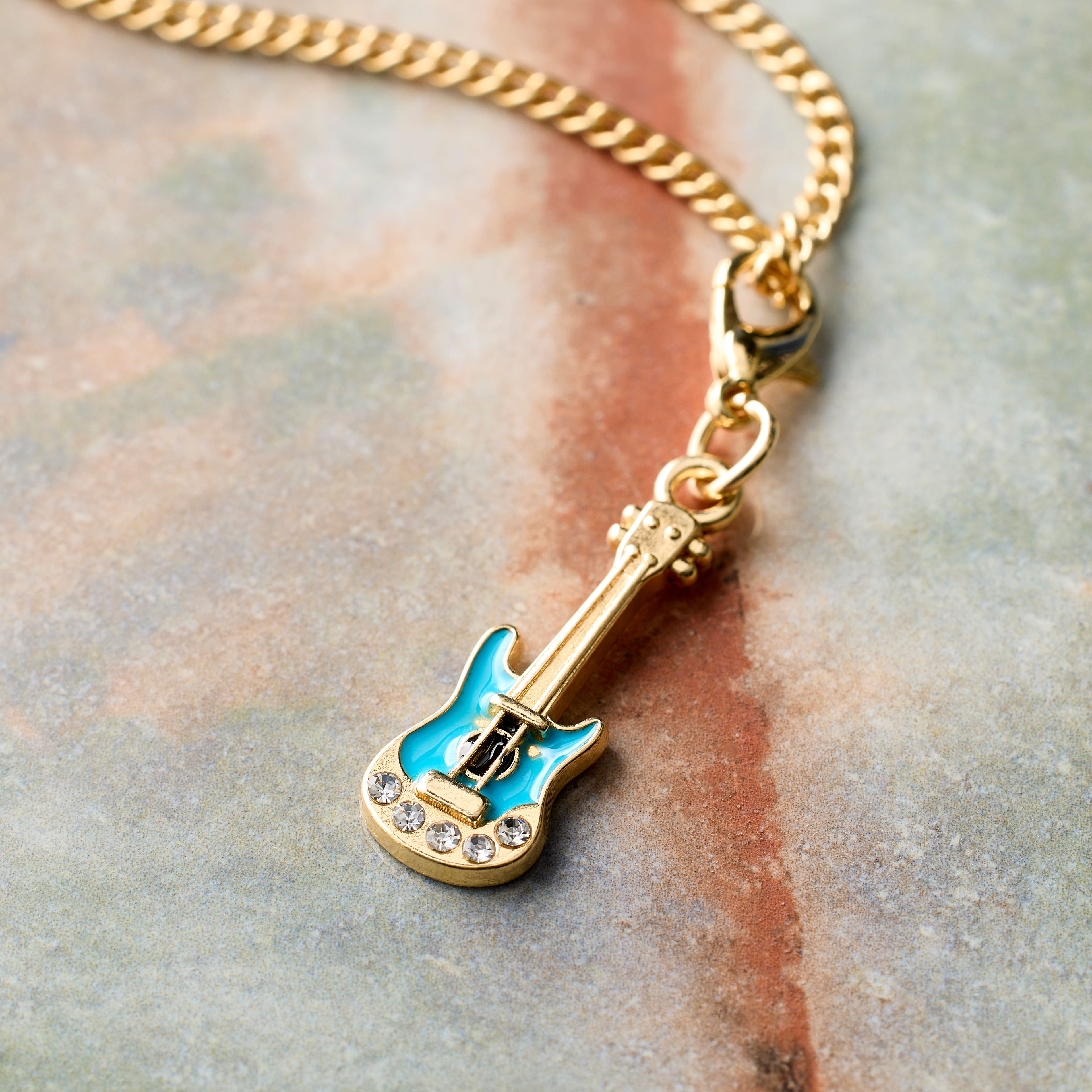 Guitar Charm by Bead Landing&#x2122;