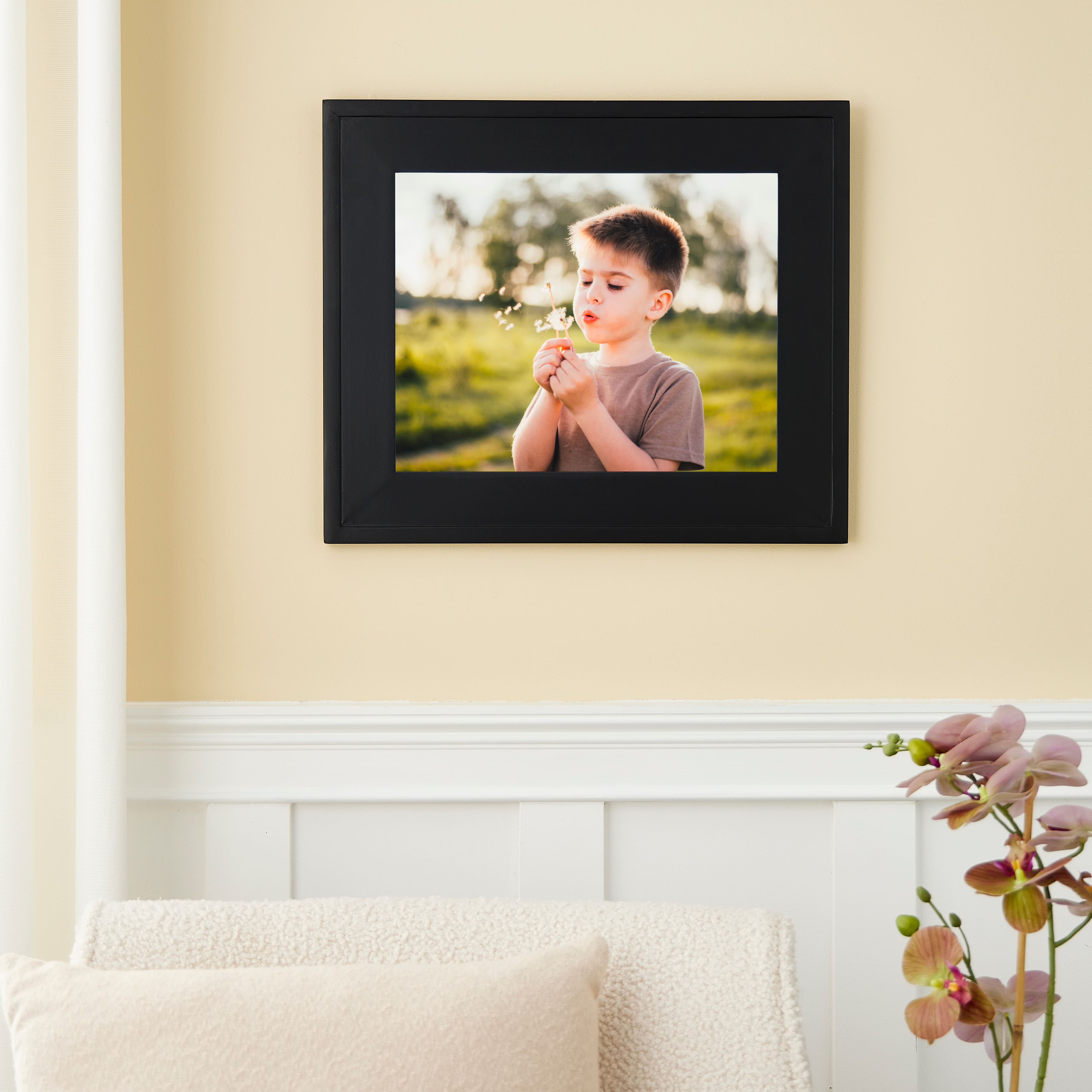8 Pack: Black Hampton 11" x 14" Frame, Home by Studio Décor®